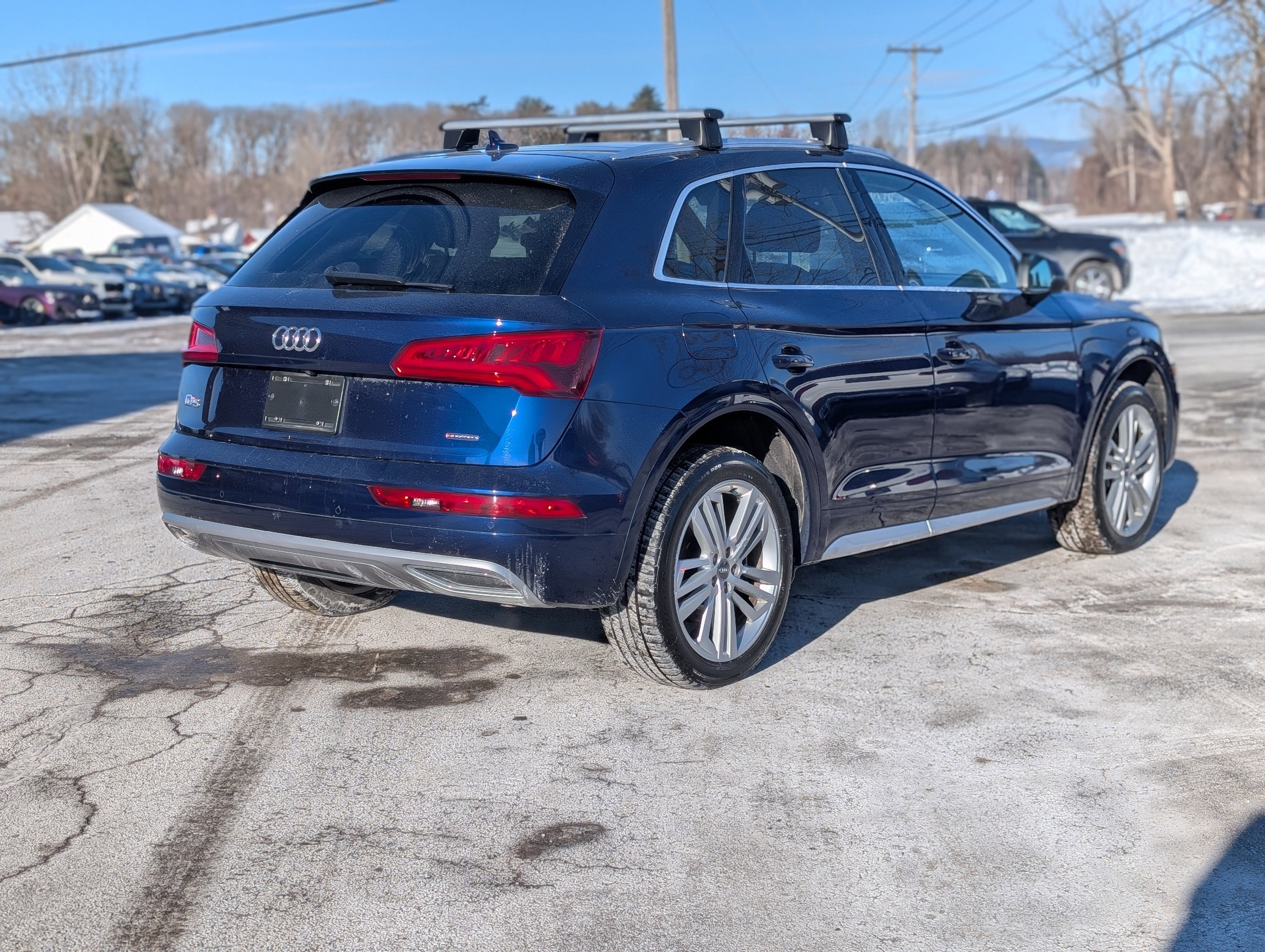 2020 Audi Q5 45 Premium Plus quattro