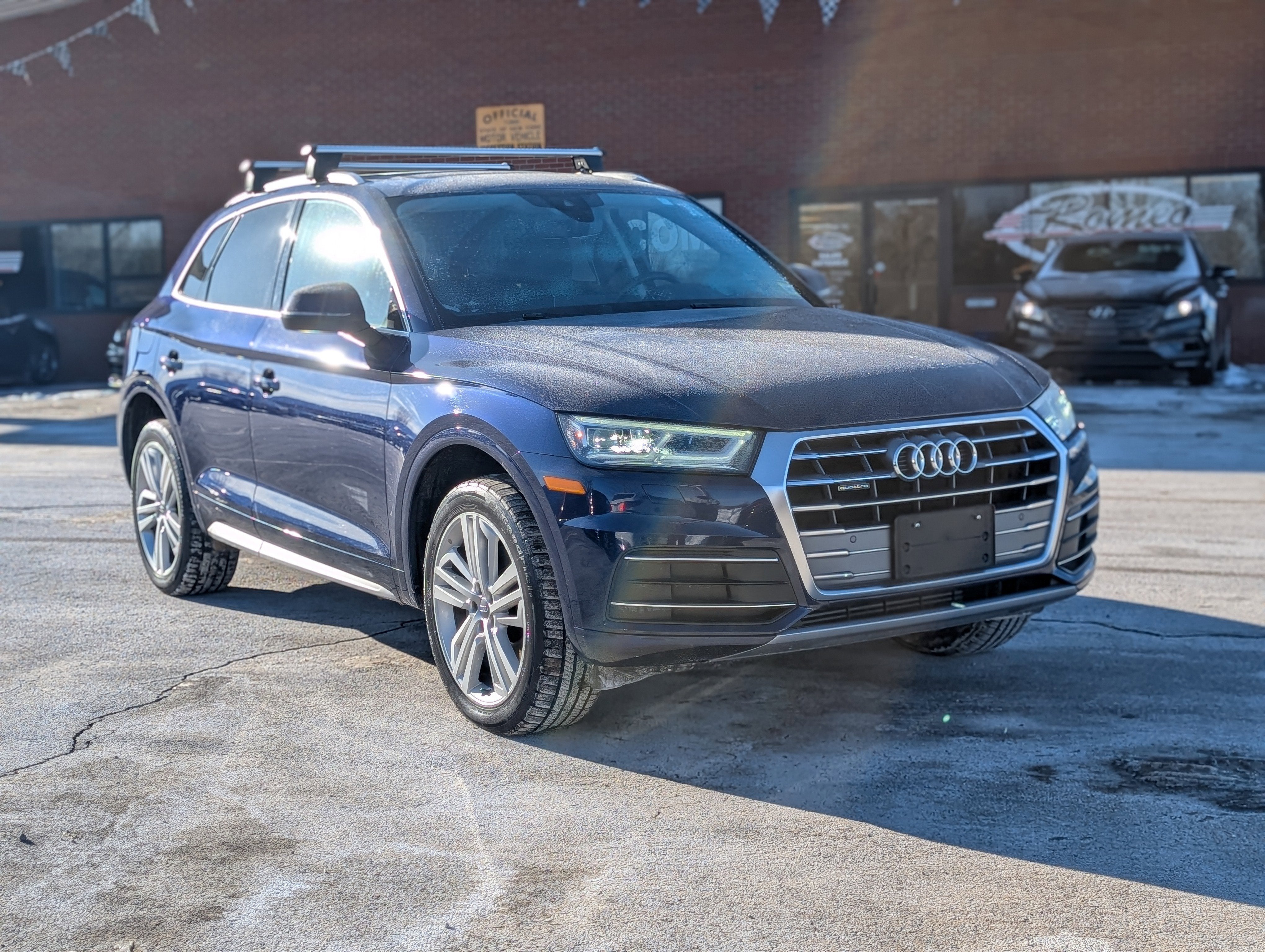 2020 Audi Q5 45 Premium Plus quattro