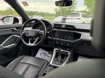 2023 Audi Q3 Premium S Line quattro