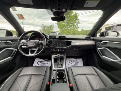 2023 Audi Q3 Premium S Line quattro