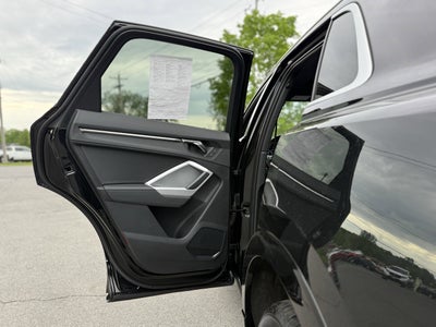 2023 Audi Q3 Premium S Line quattro