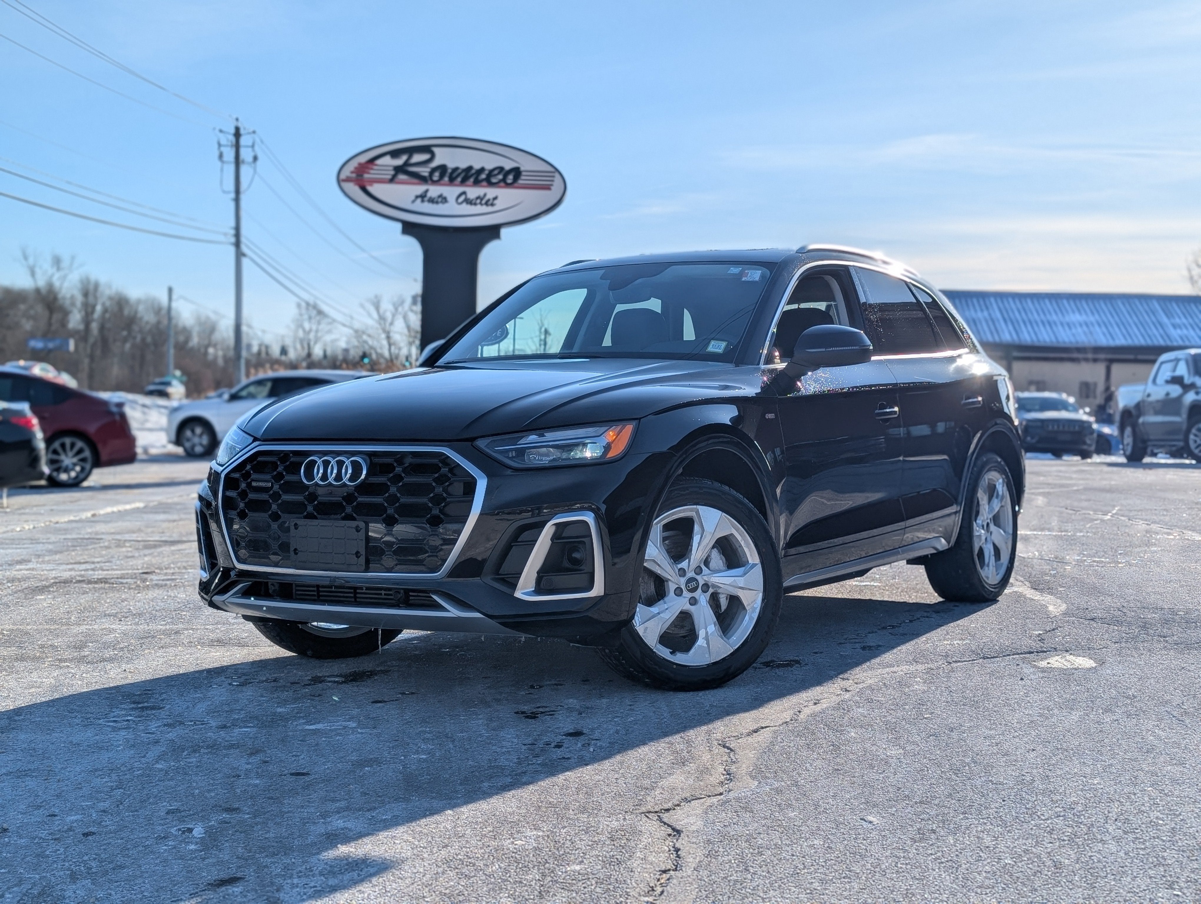 2022 Audi Q5 45 S line Premium quattro