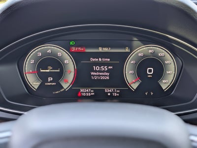 2022 Audi Q5 45 S line Premium quattro