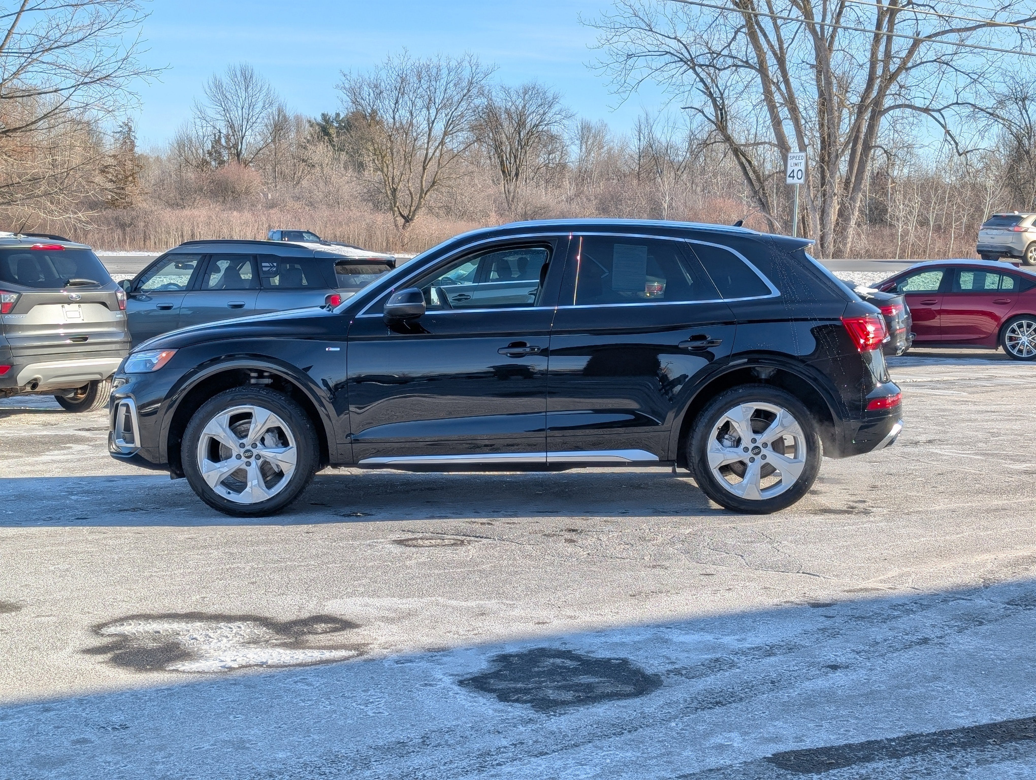 2022 Audi Q5 45 S line Premium quattro