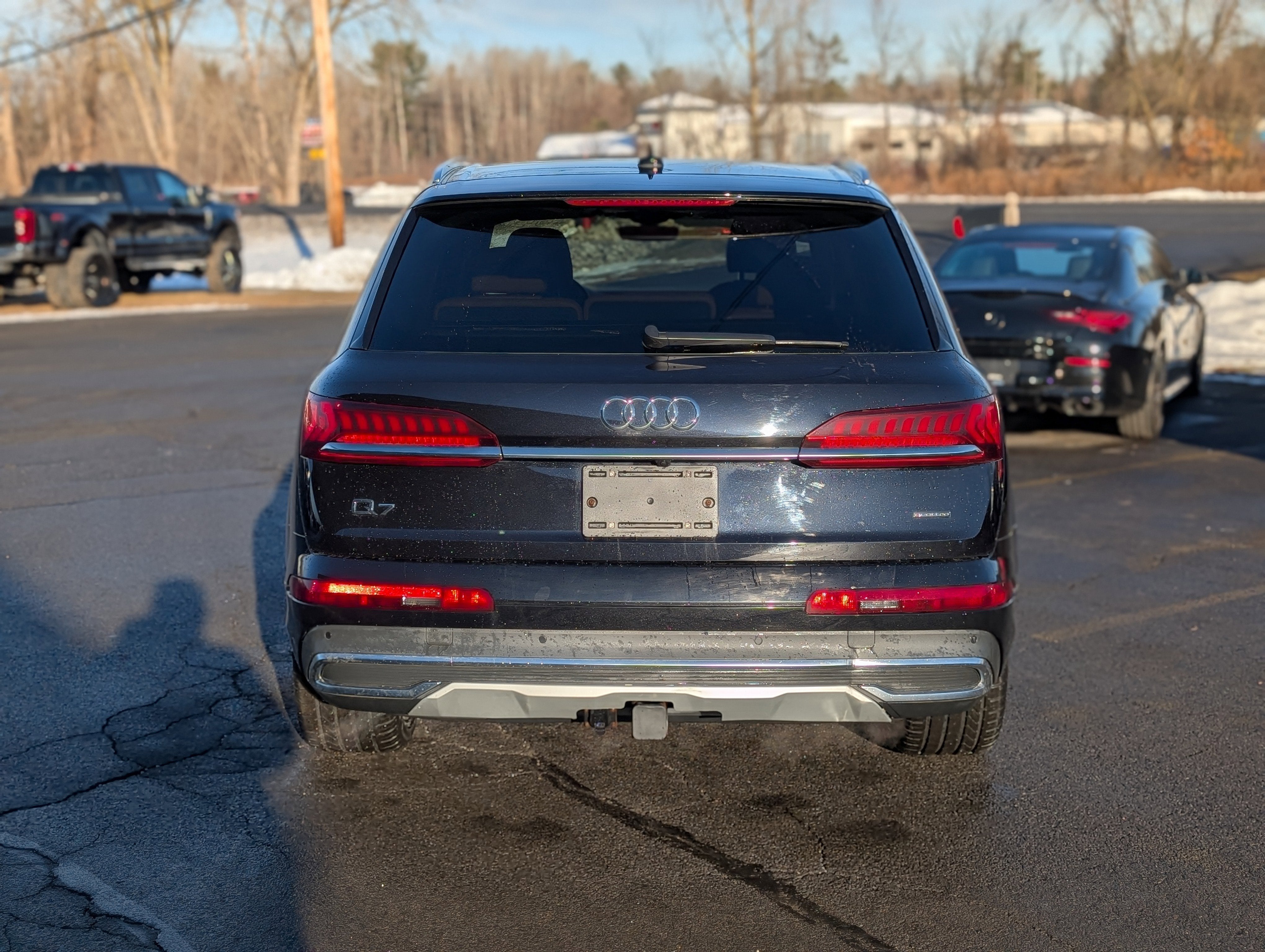 2020 Audi Q7 55 Prestige quattro