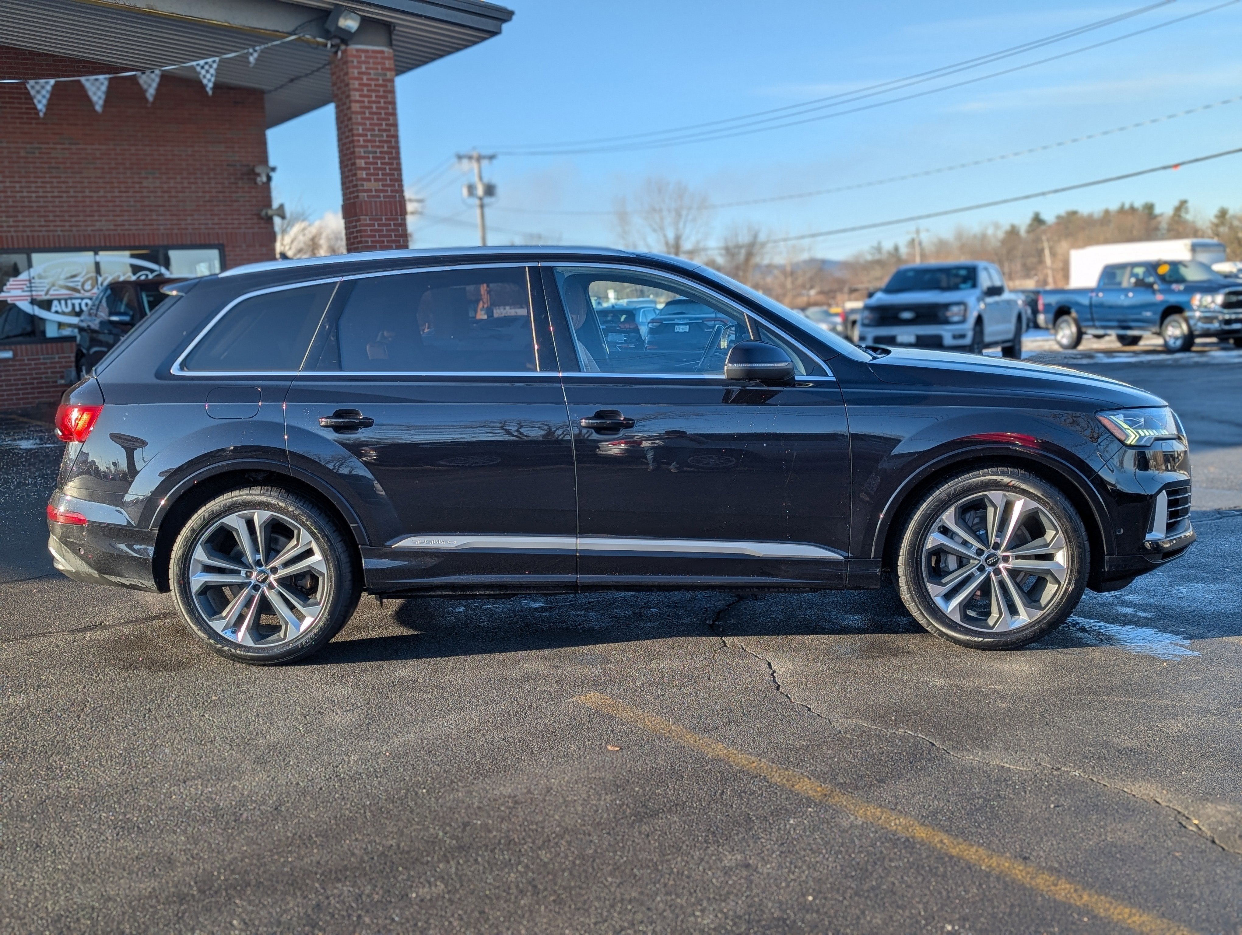 2020 Audi Q7 55 Prestige quattro