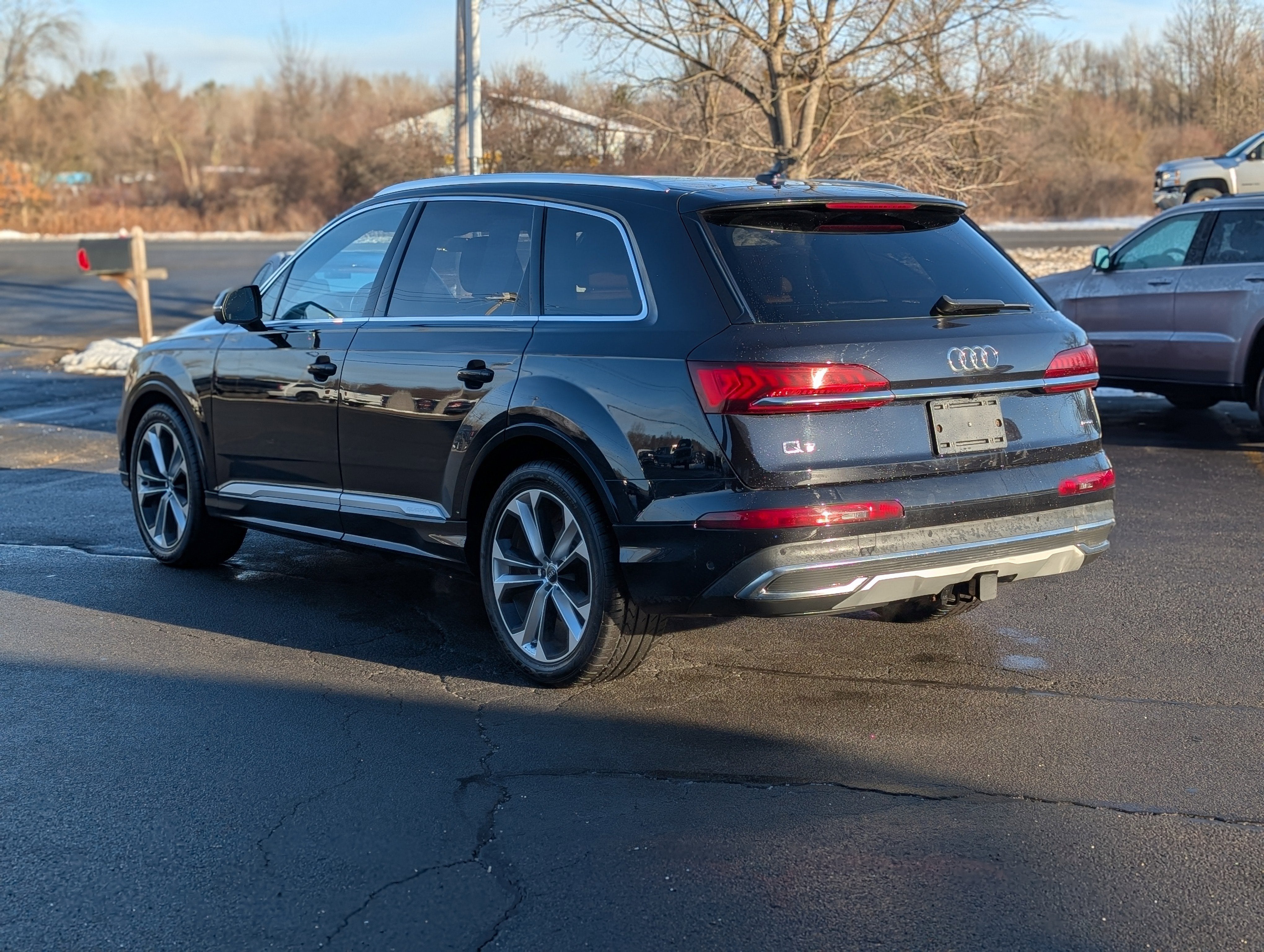 2020 Audi Q7 55 Prestige quattro