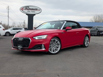 2022 Audi A5 45 Premium Plus quattro