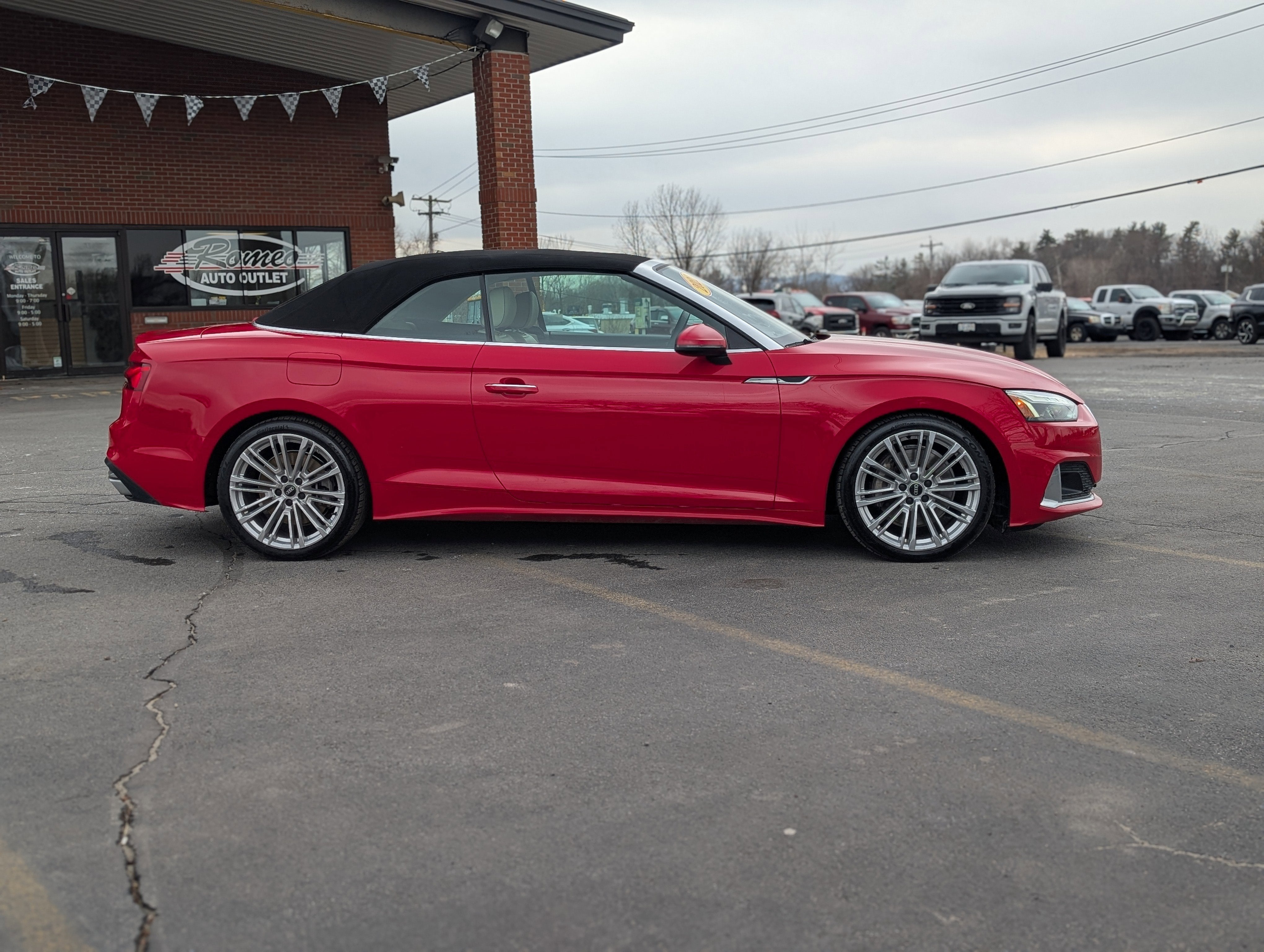 2022 Audi A5 45 Premium Plus quattro