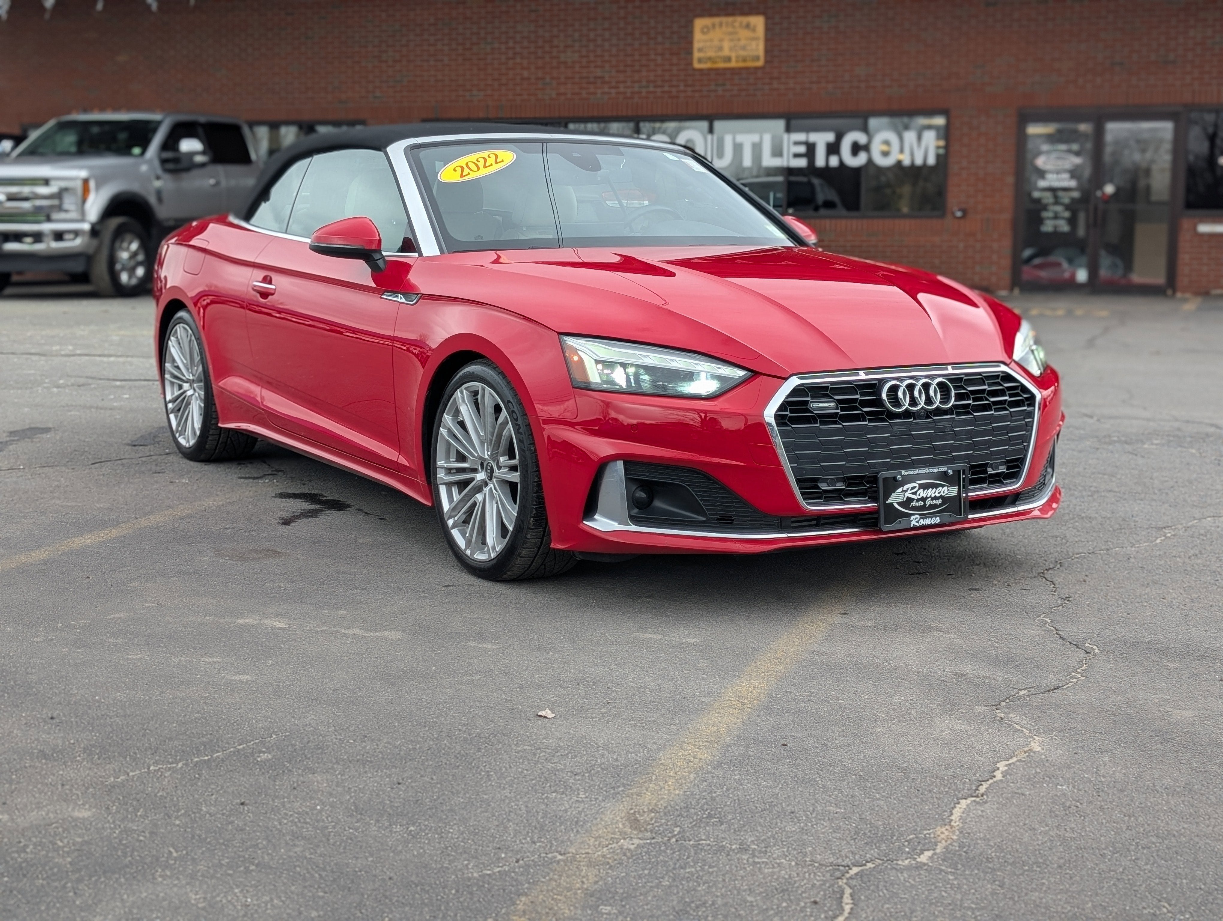 2022 Audi A5 45 Premium Plus quattro