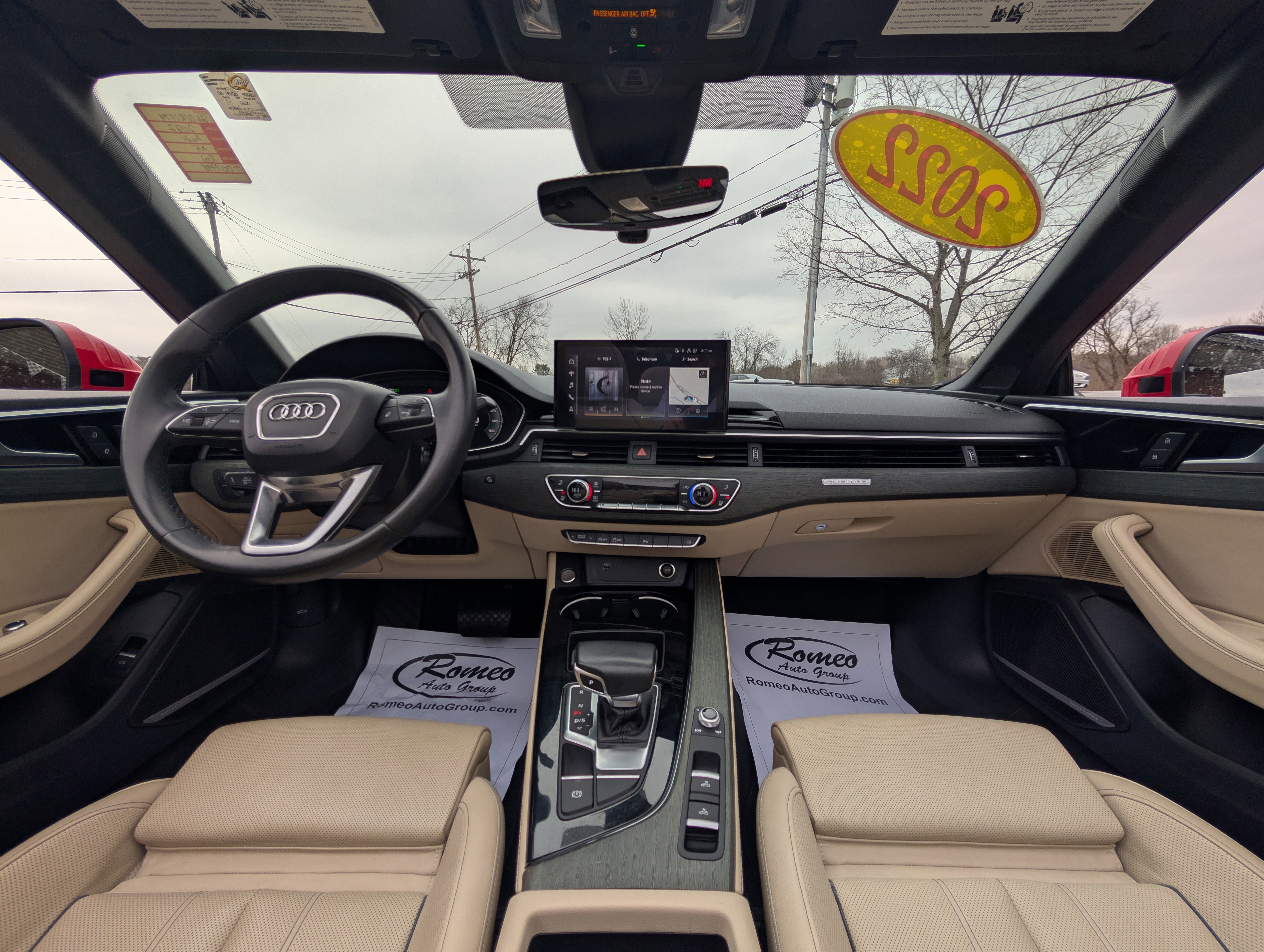 2022 Audi A5 45 Premium Plus quattro