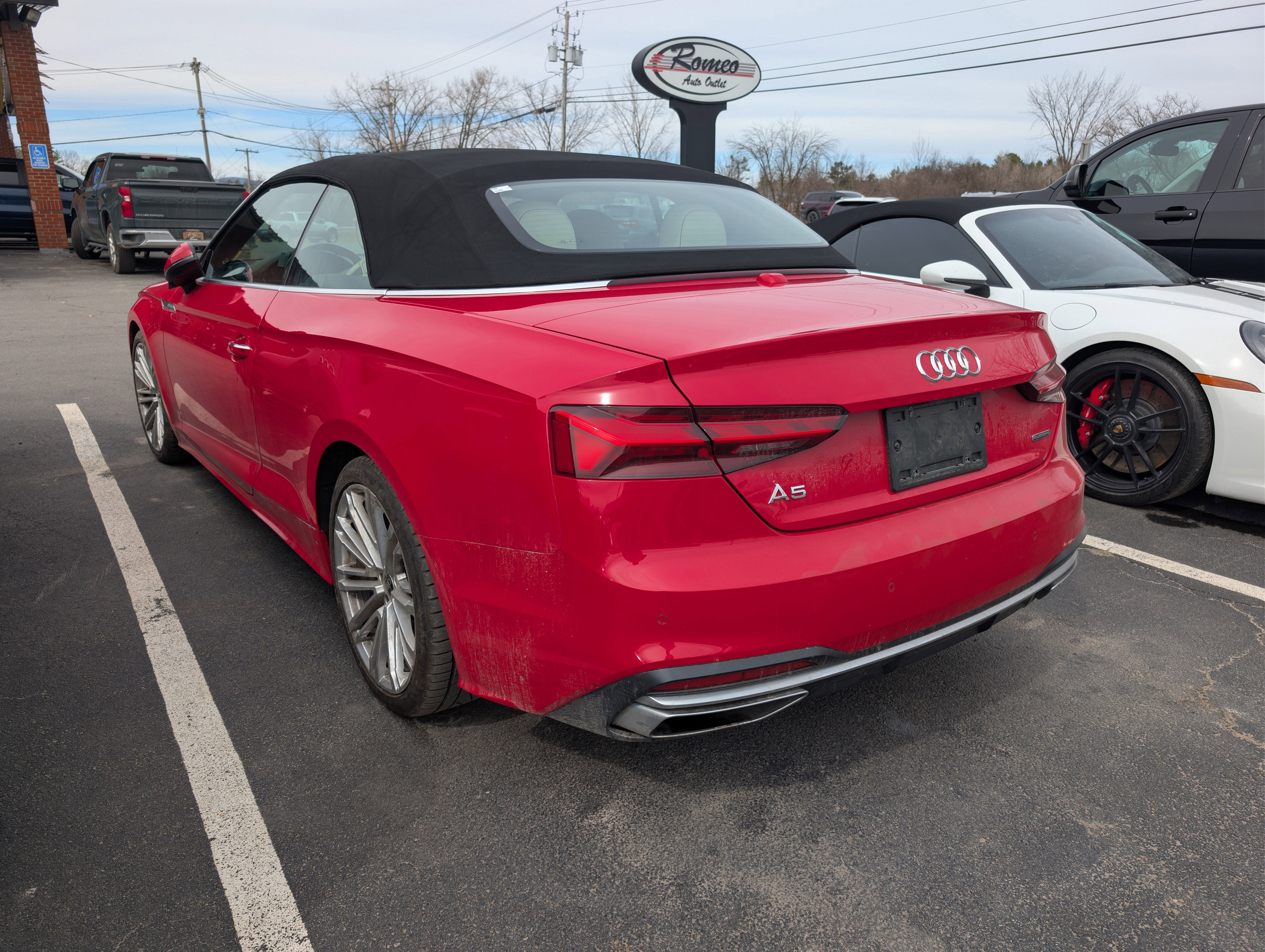 2022 Audi A5 45 Premium Plus quattro