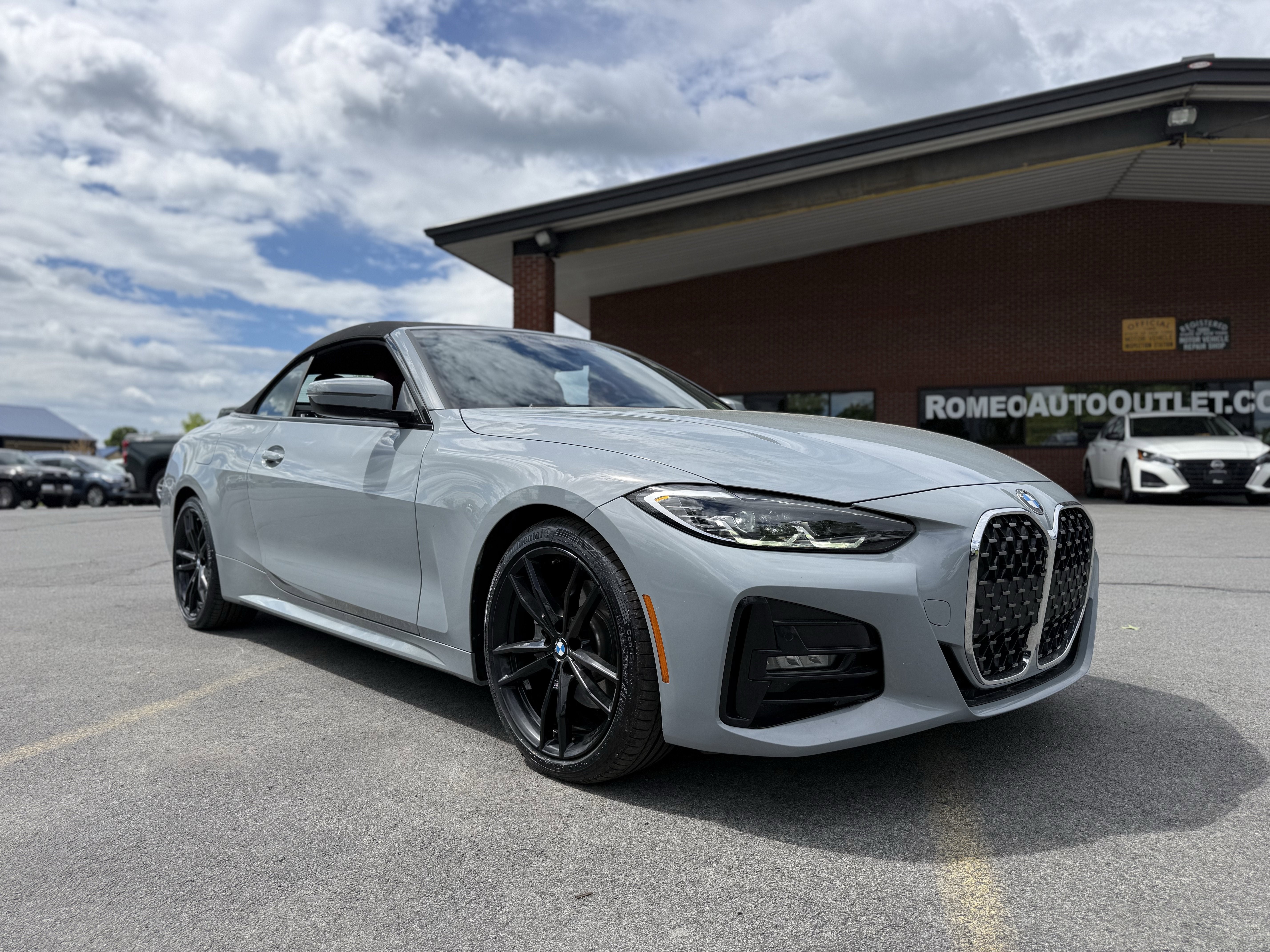 2022 BMW 4 Series 430i xDrive