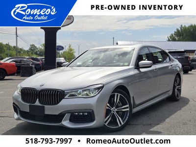2017 BMW 7 Series 750i