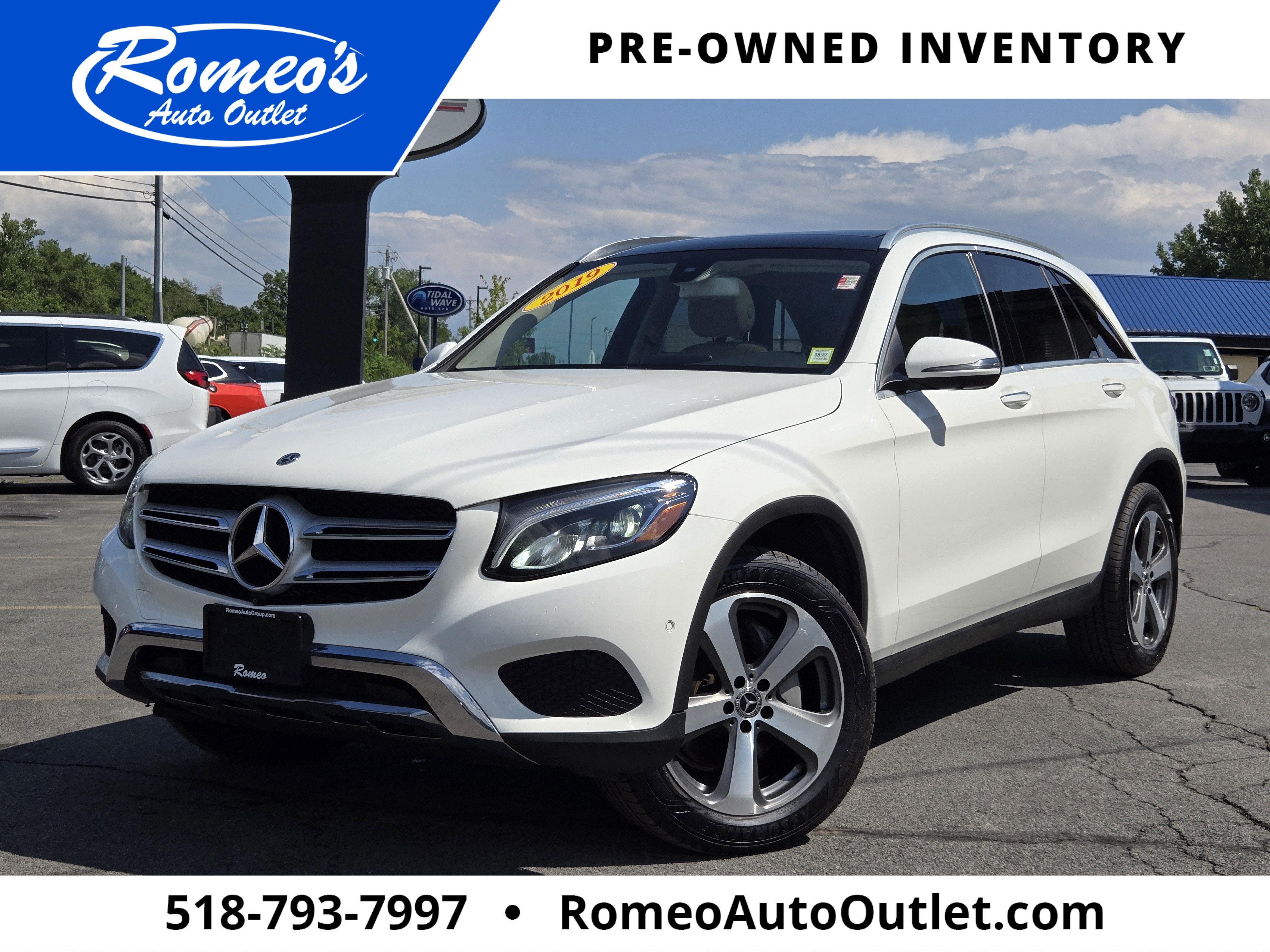 2019 Mercedes-Benz GLC GLC 300 4MATIC®