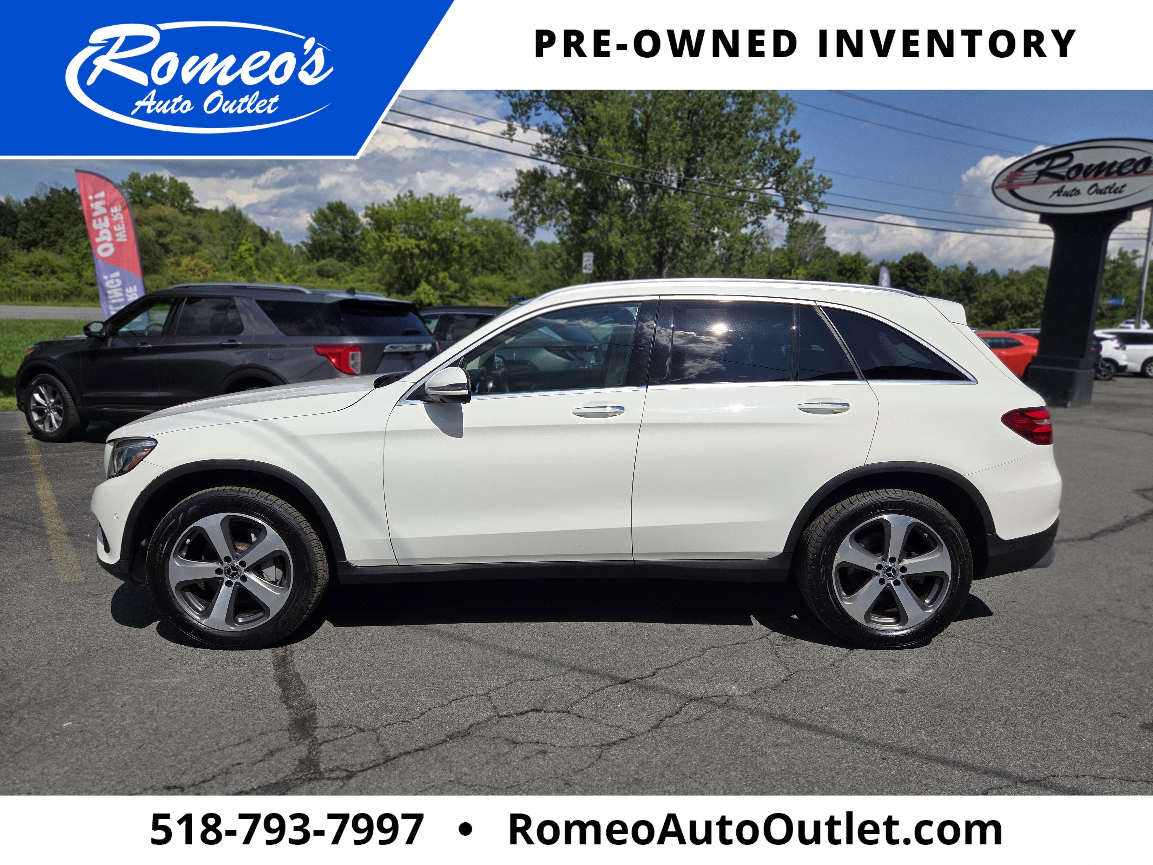 2019 Mercedes-Benz GLC GLC 300 4MATIC®