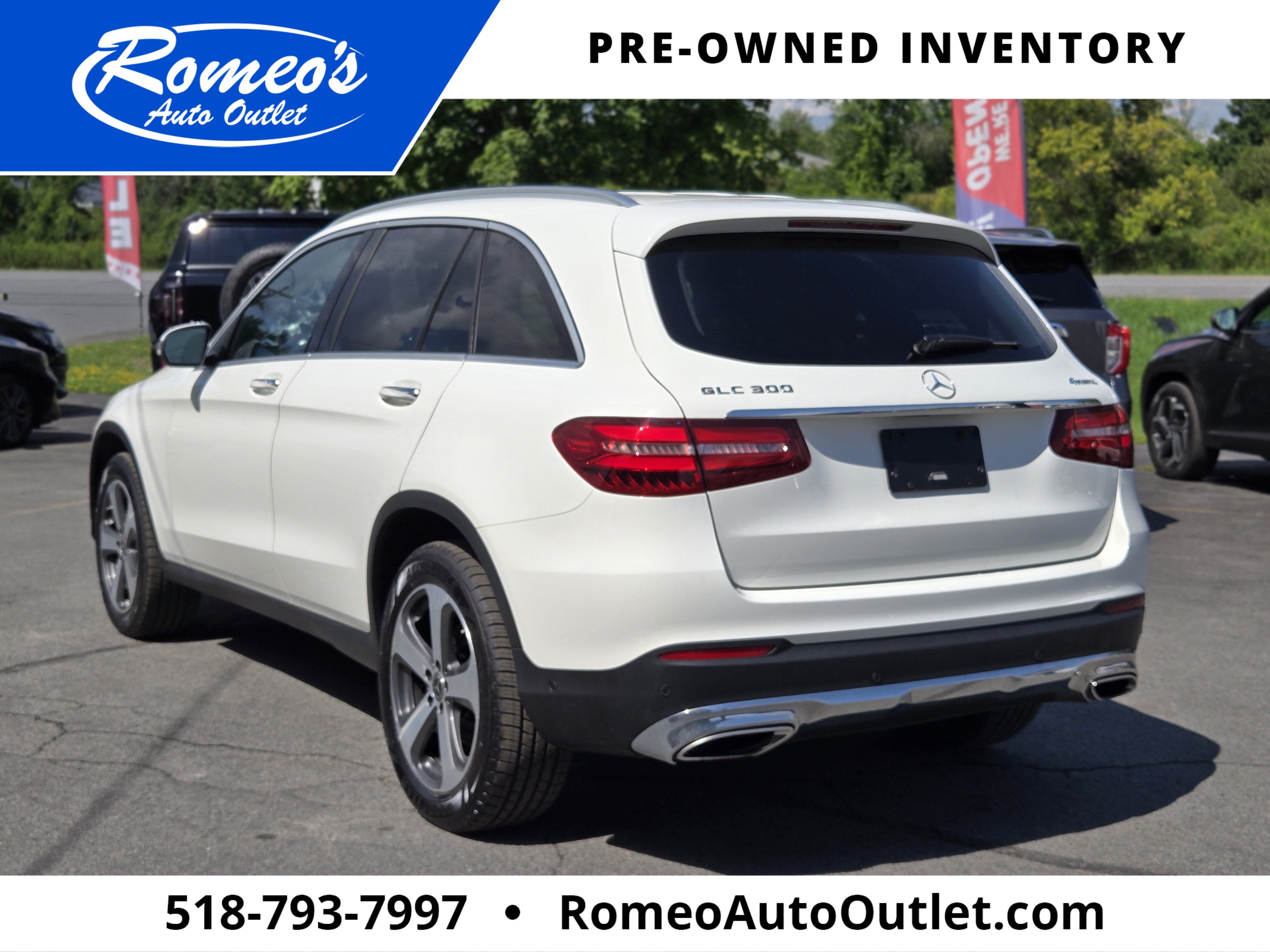 2019 Mercedes-Benz GLC GLC 300 4MATIC®