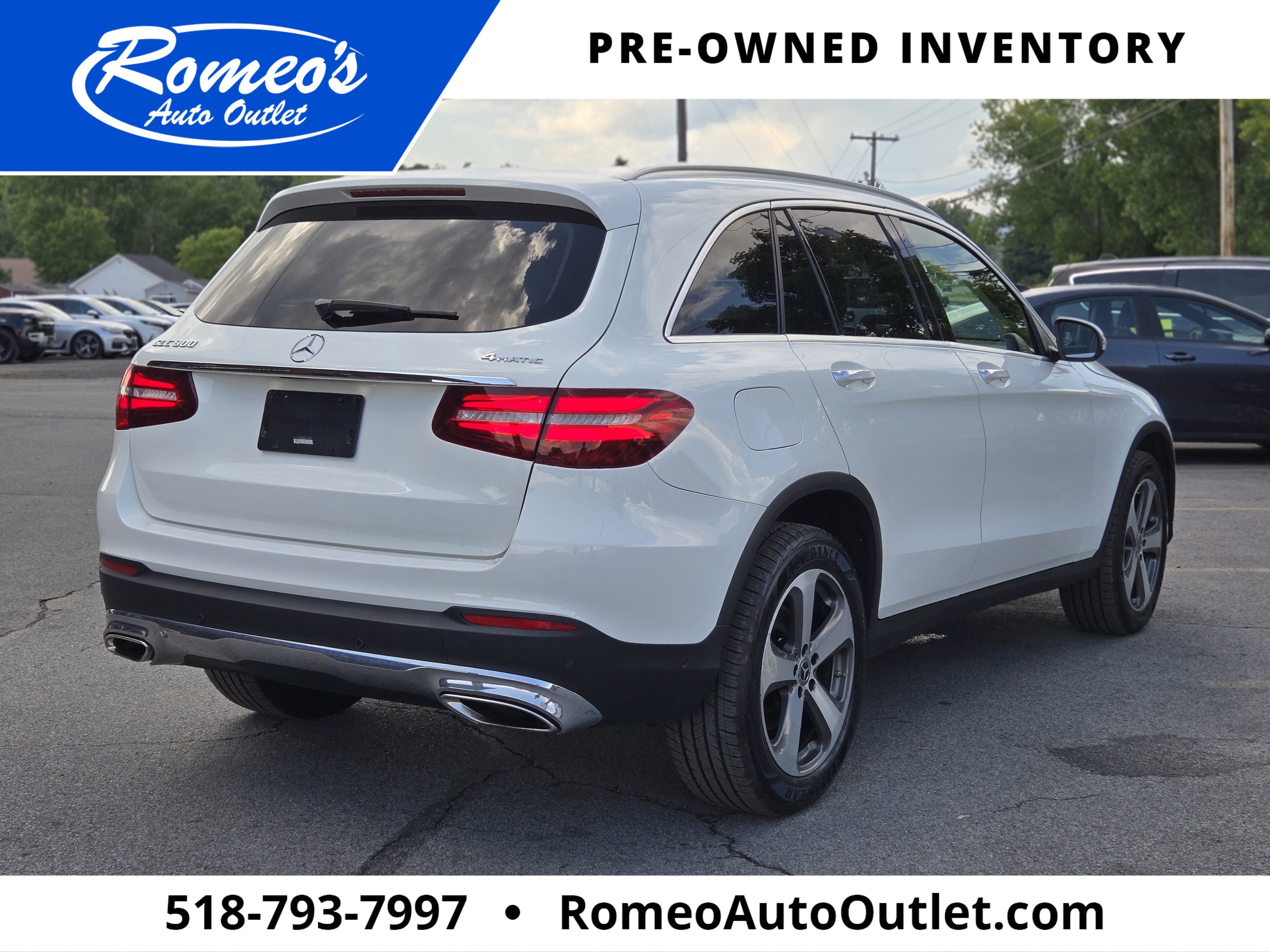 2019 Mercedes-Benz GLC GLC 300 4MATIC®