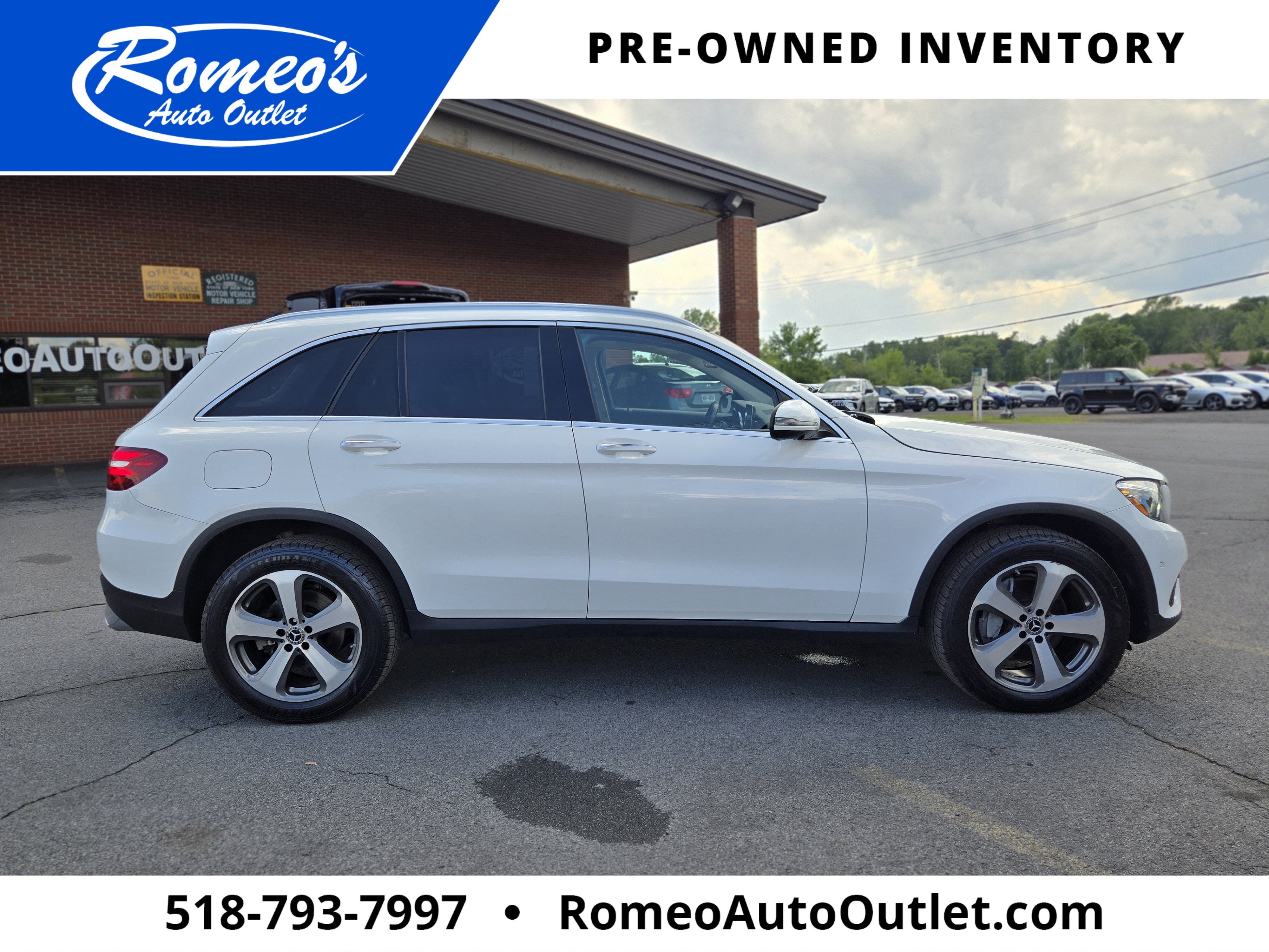 2019 Mercedes-Benz GLC GLC 300 4MATIC®