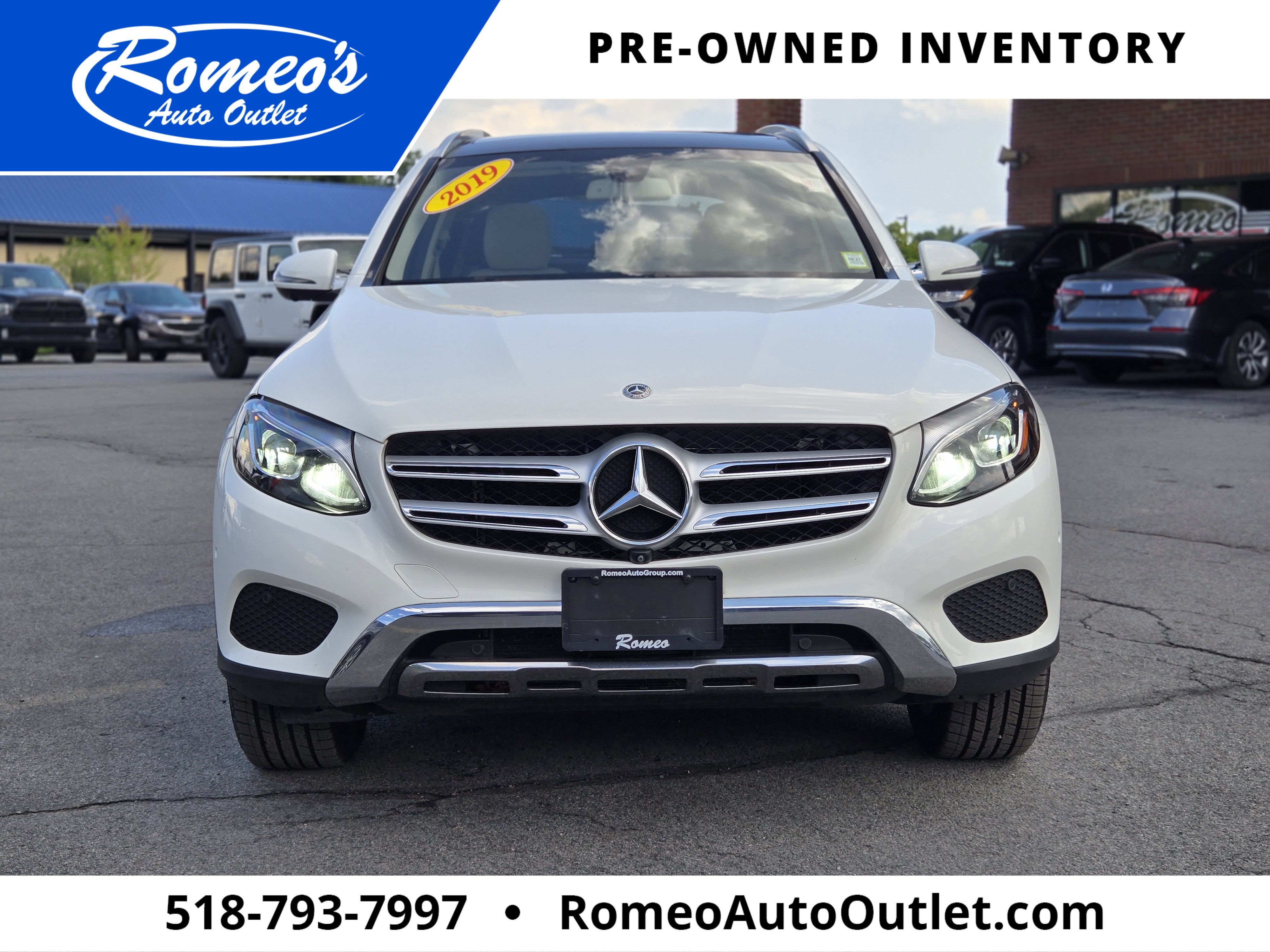 2019 Mercedes-Benz GLC GLC 300 4MATIC®