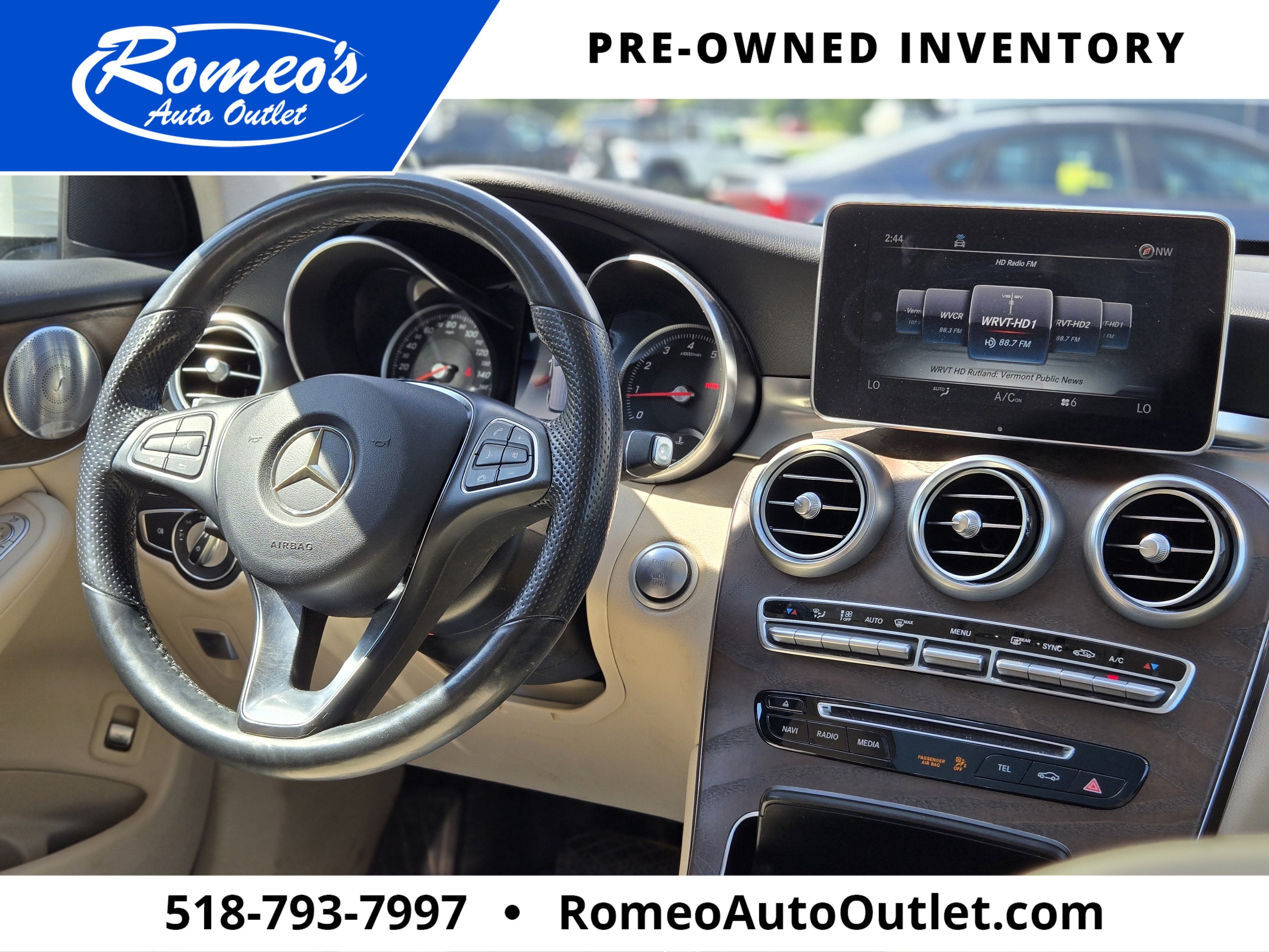 2019 Mercedes-Benz GLC GLC 300 4MATIC®