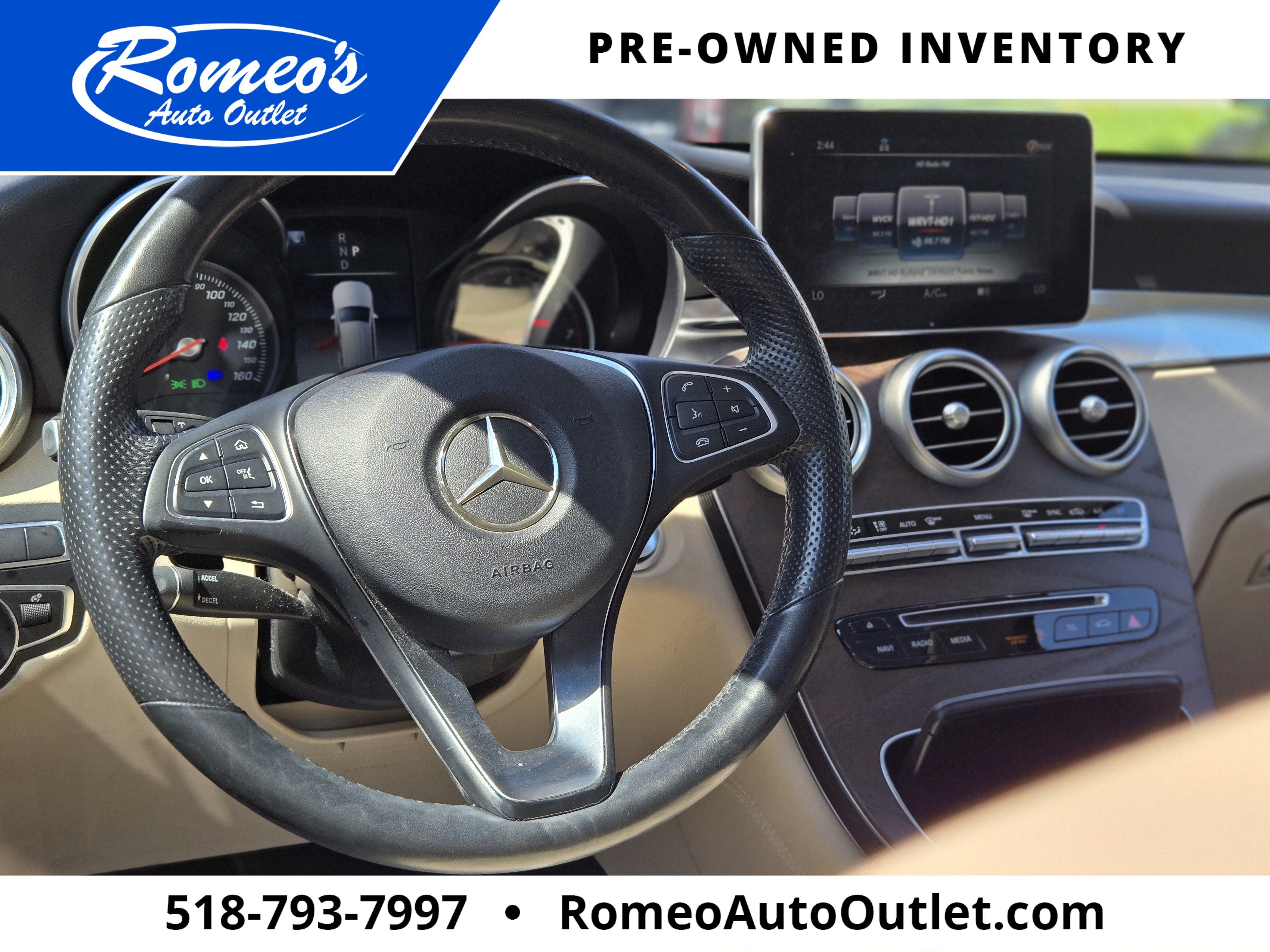 2019 Mercedes-Benz GLC GLC 300 4MATIC®