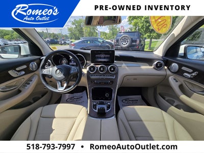 2019 Mercedes-Benz GLC GLC 300 4MATIC®