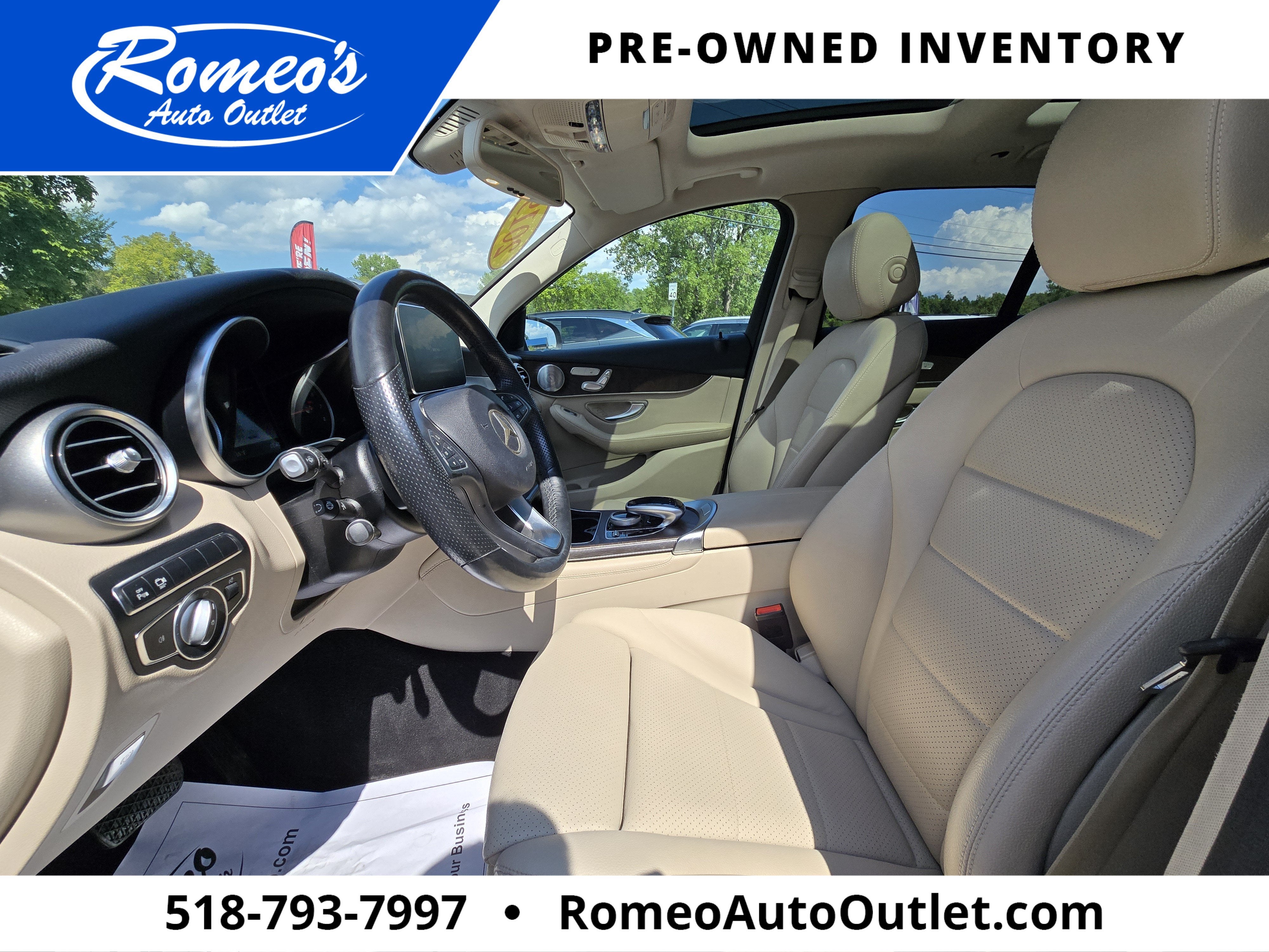 2019 Mercedes-Benz GLC GLC 300 4MATIC®