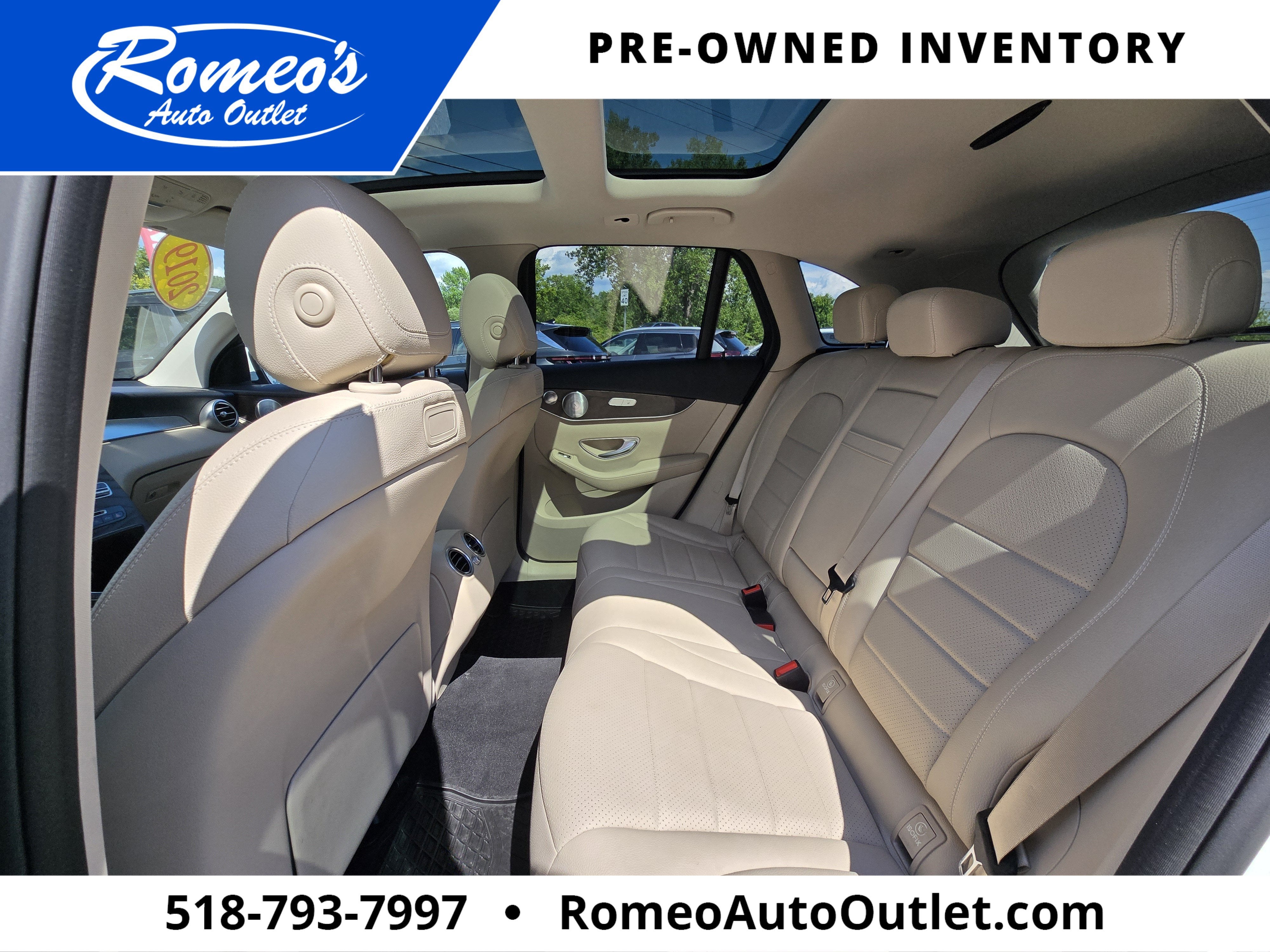 2019 Mercedes-Benz GLC GLC 300 4MATIC®