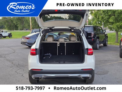 2019 Mercedes-Benz GLC GLC 300 4MATIC®