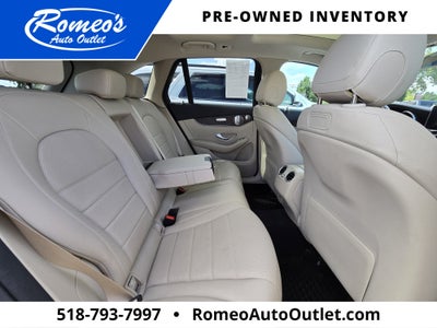 2019 Mercedes-Benz GLC GLC 300 4MATIC®
