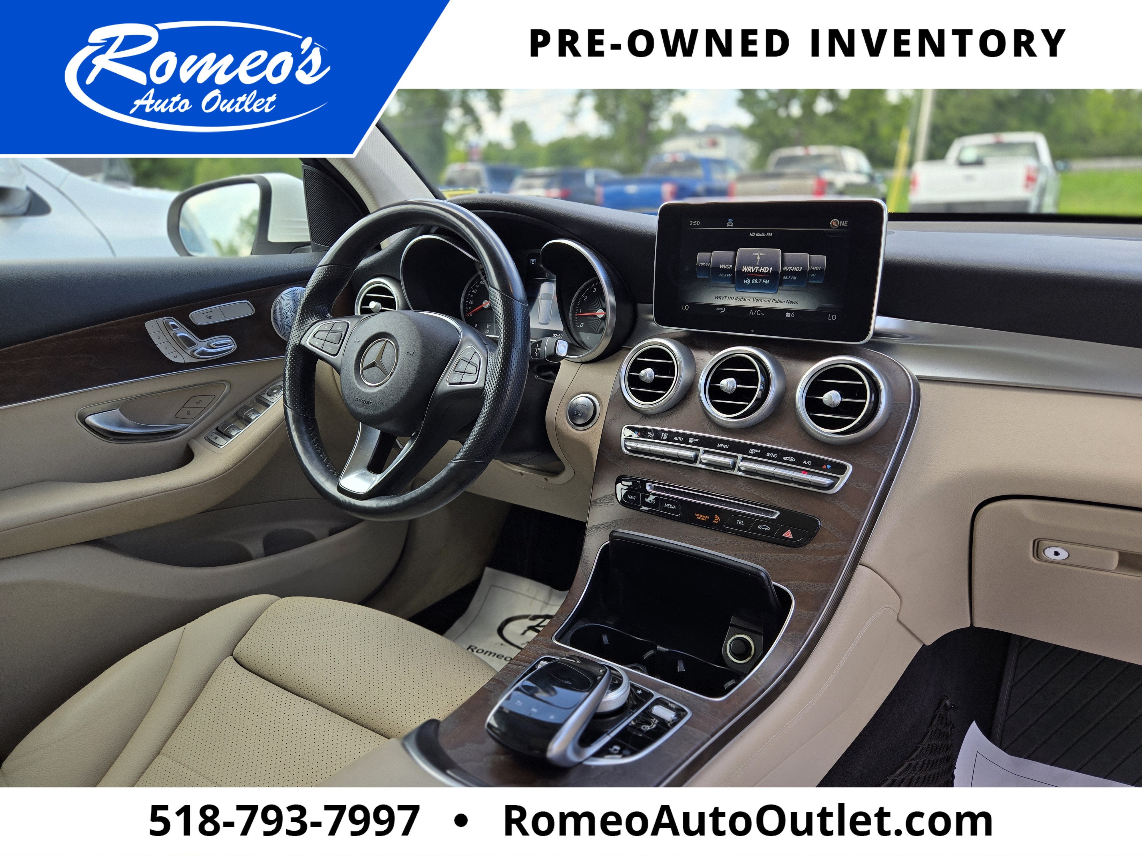 2019 Mercedes-Benz GLC GLC 300 4MATIC®