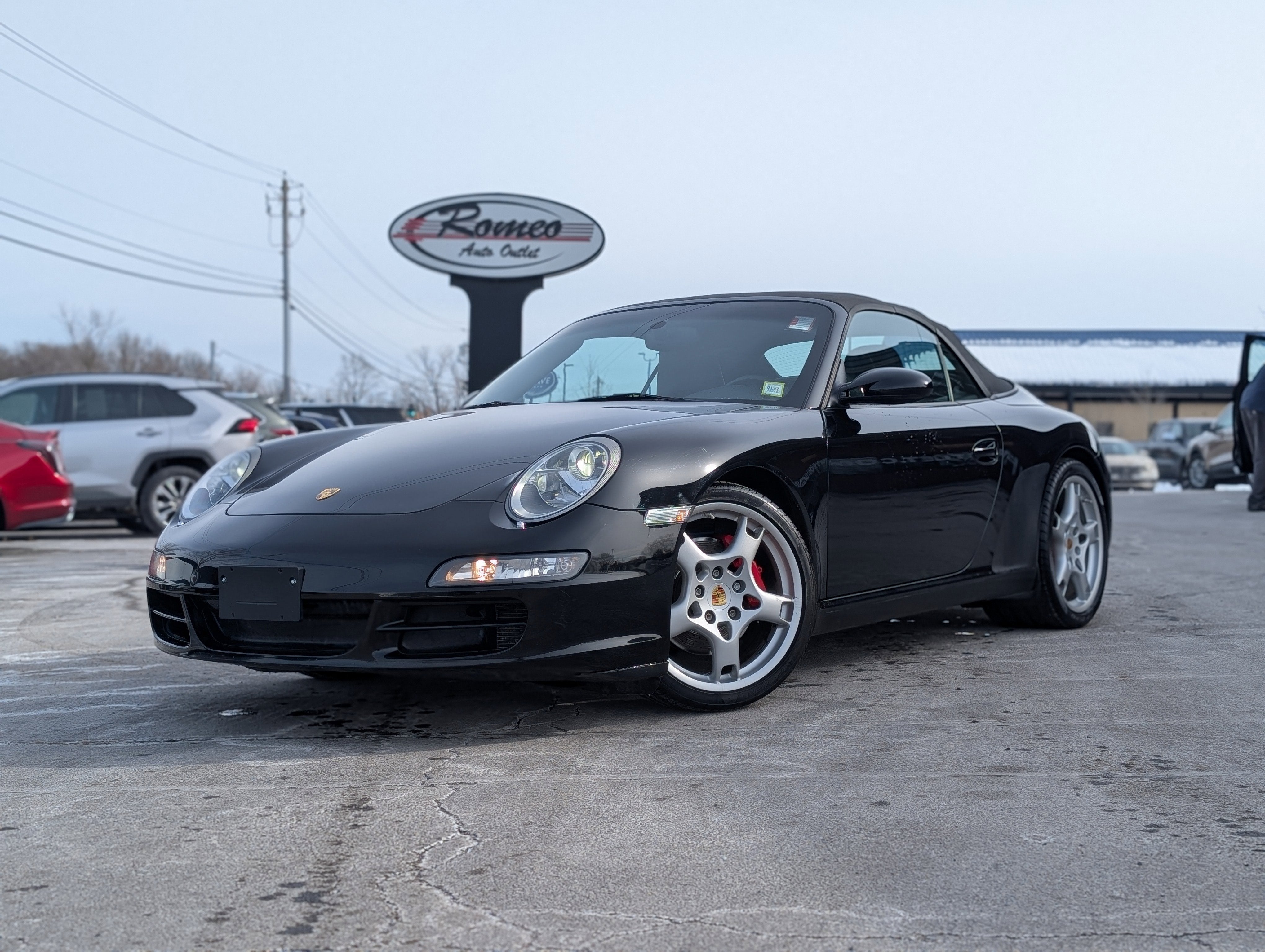 2007 Porsche 911 Carrera S