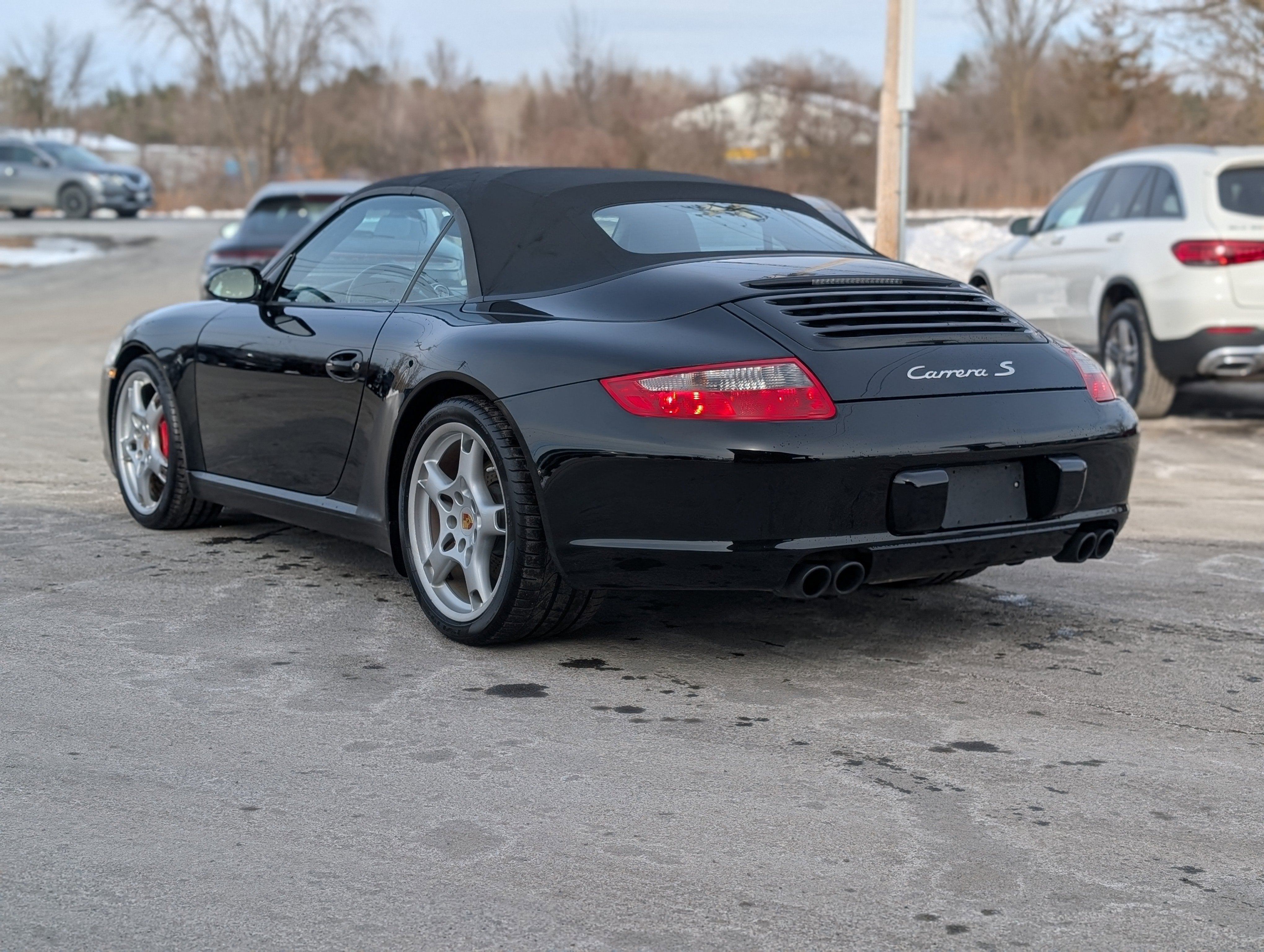 2007 Porsche 911 Carrera S