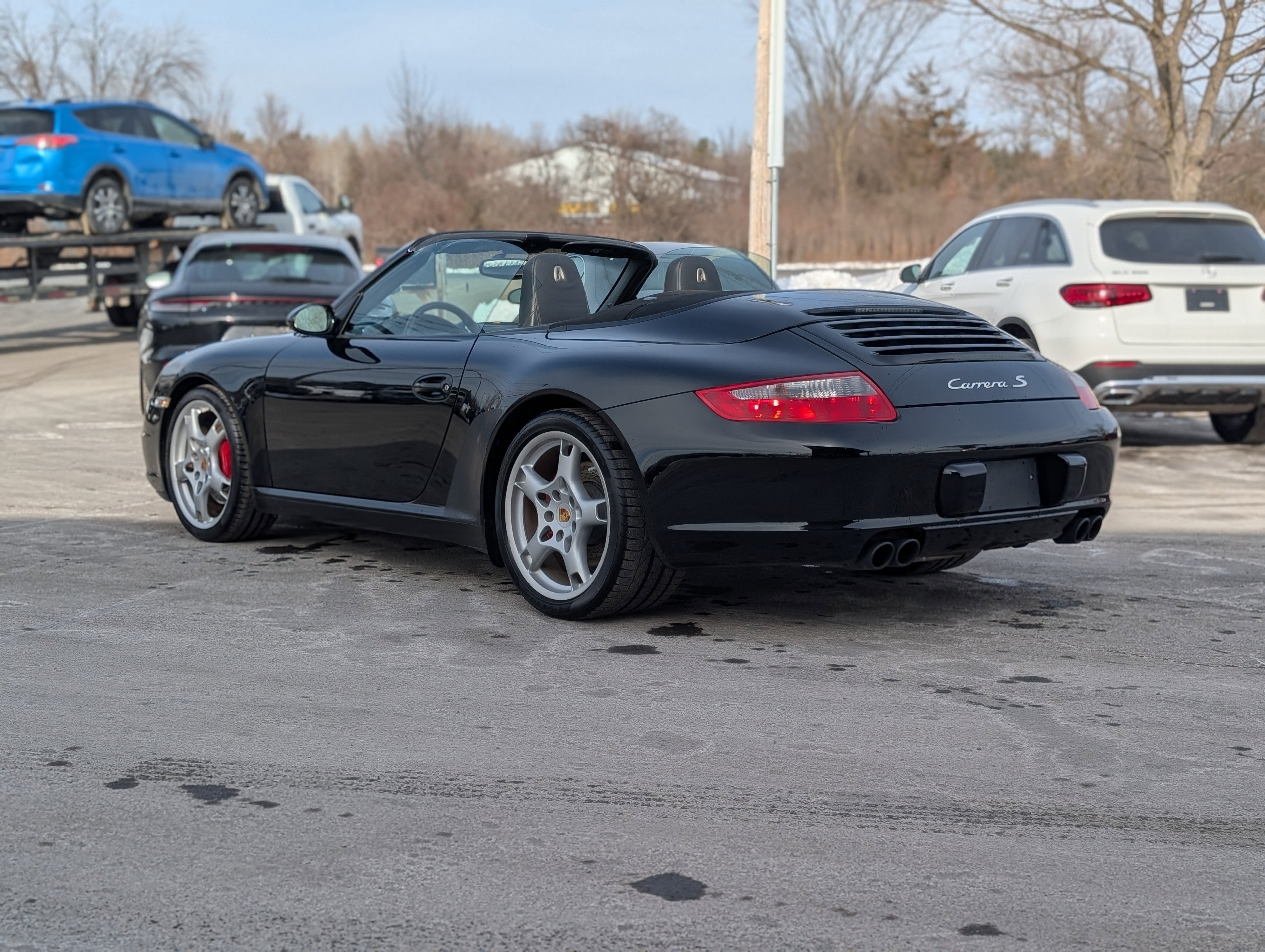 2007 Porsche 911 Carrera S