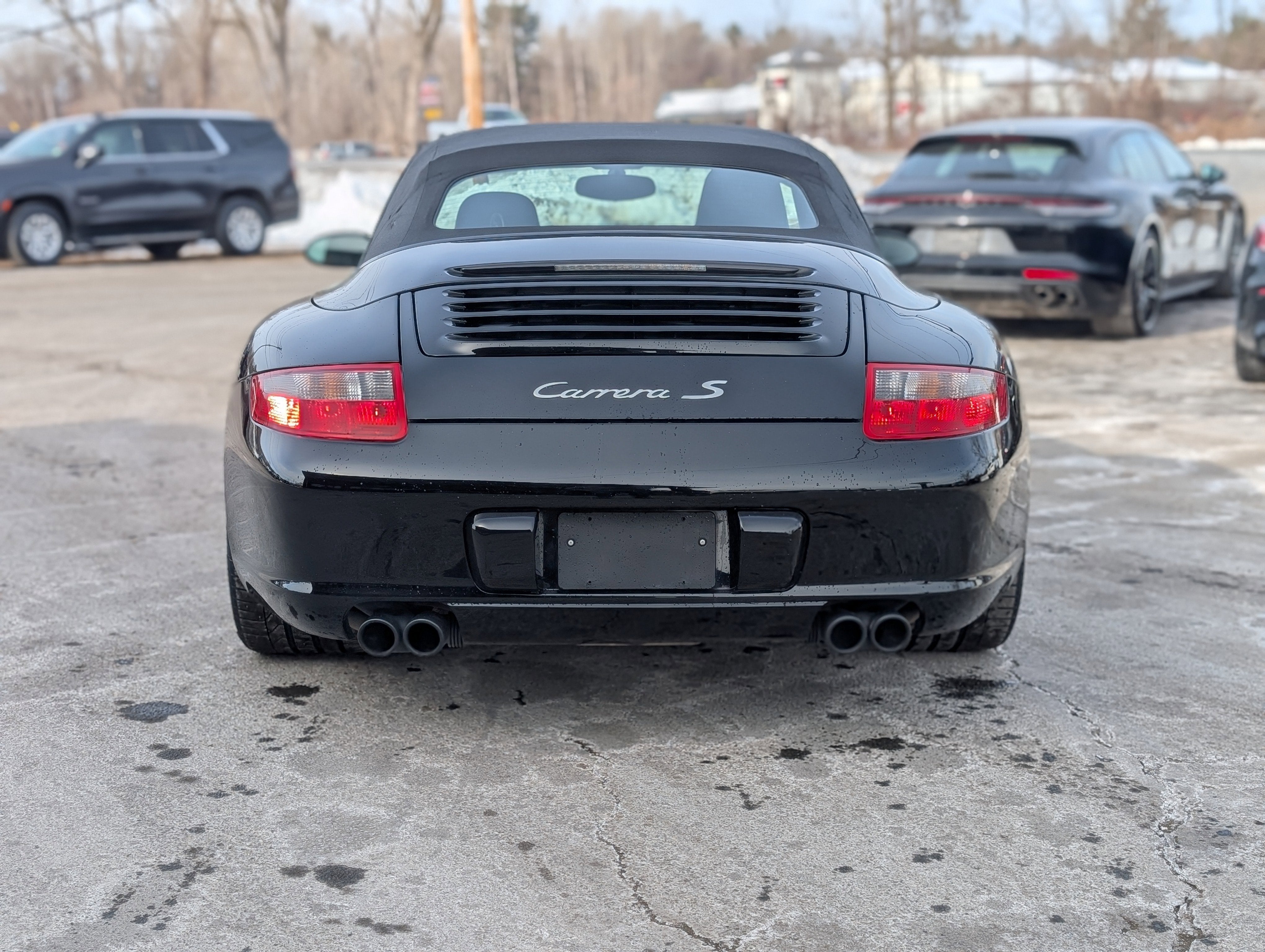 2007 Porsche 911 Carrera S