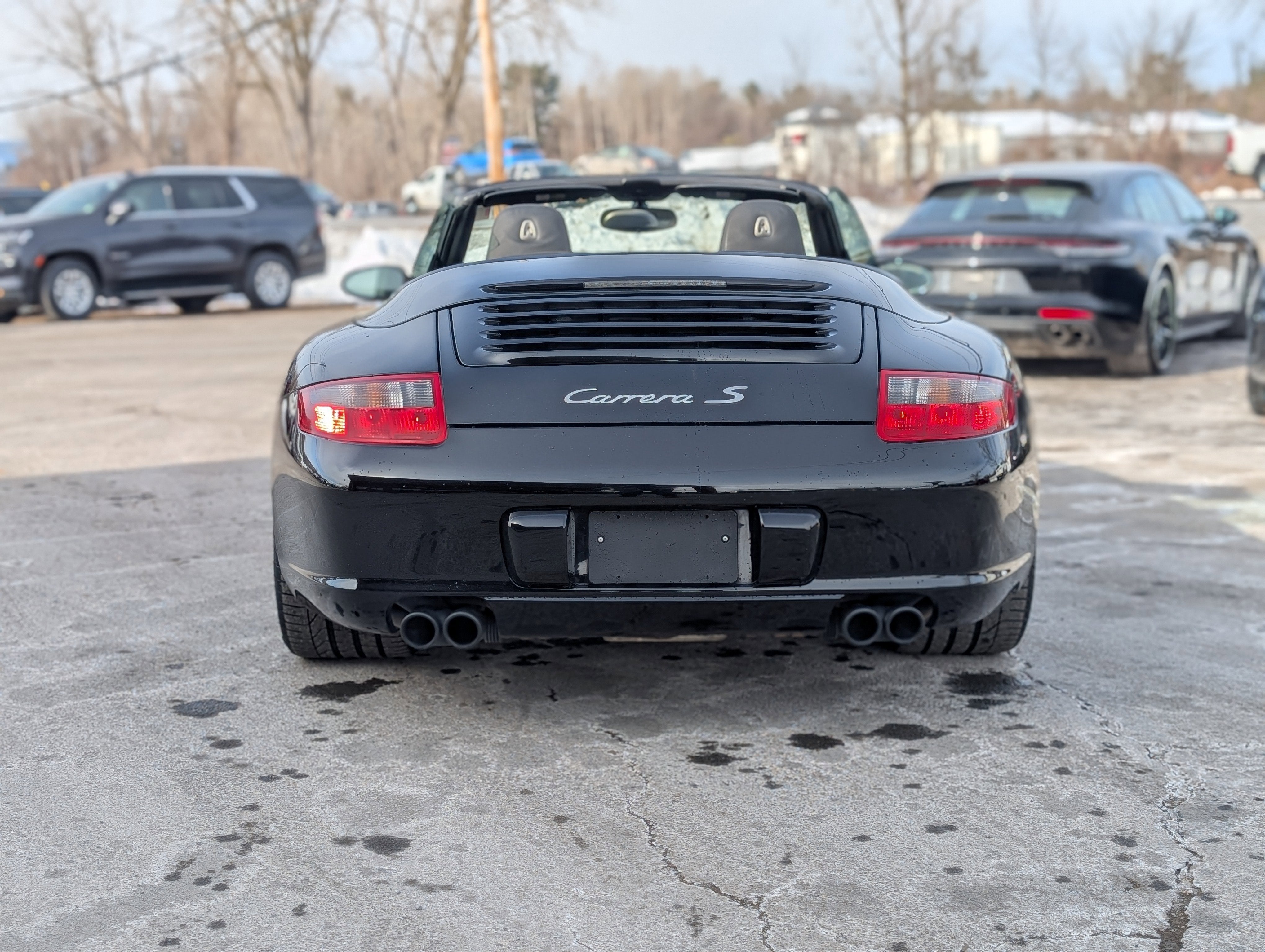 2007 Porsche 911 Carrera S