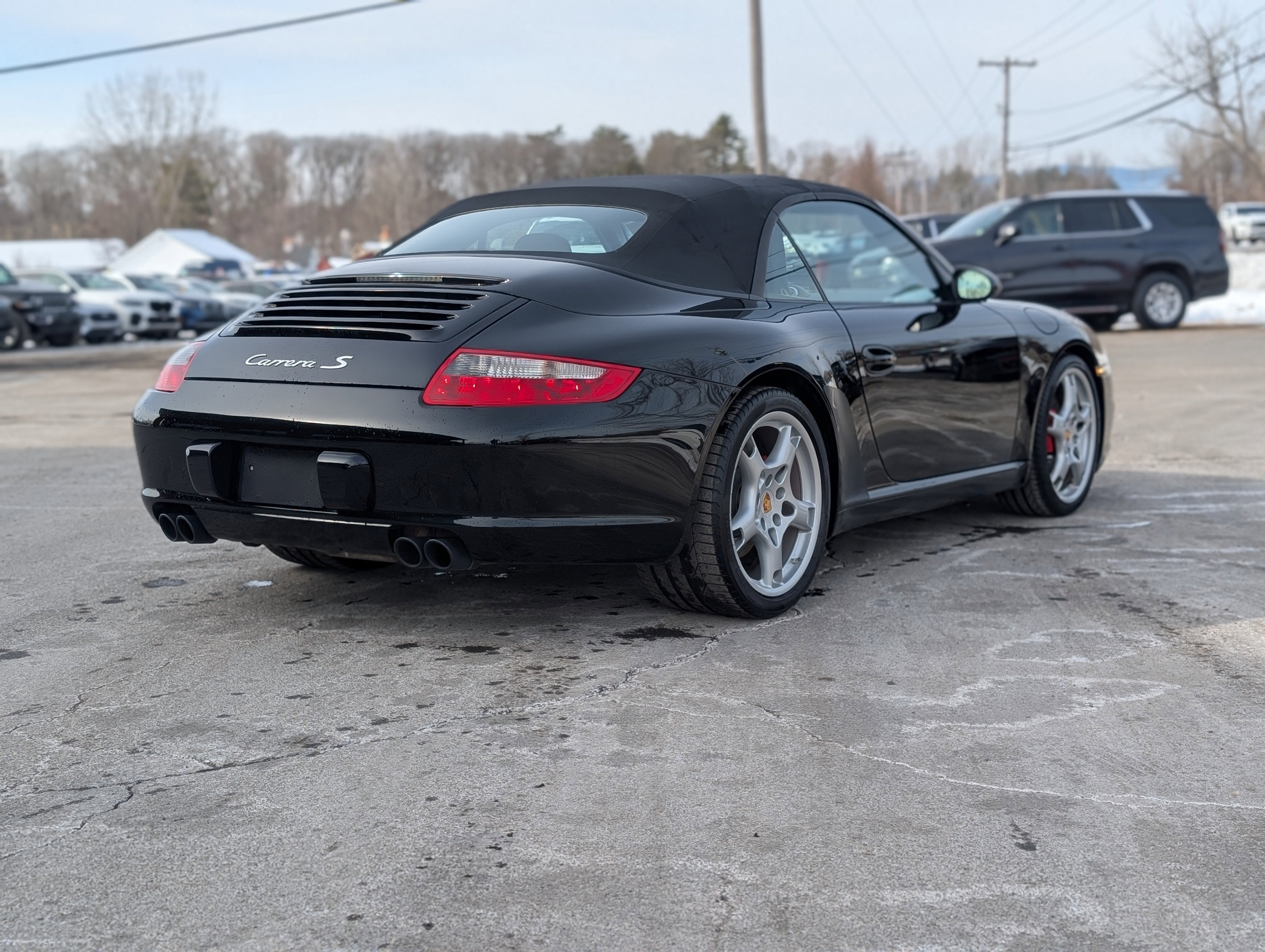 2007 Porsche 911 Carrera S