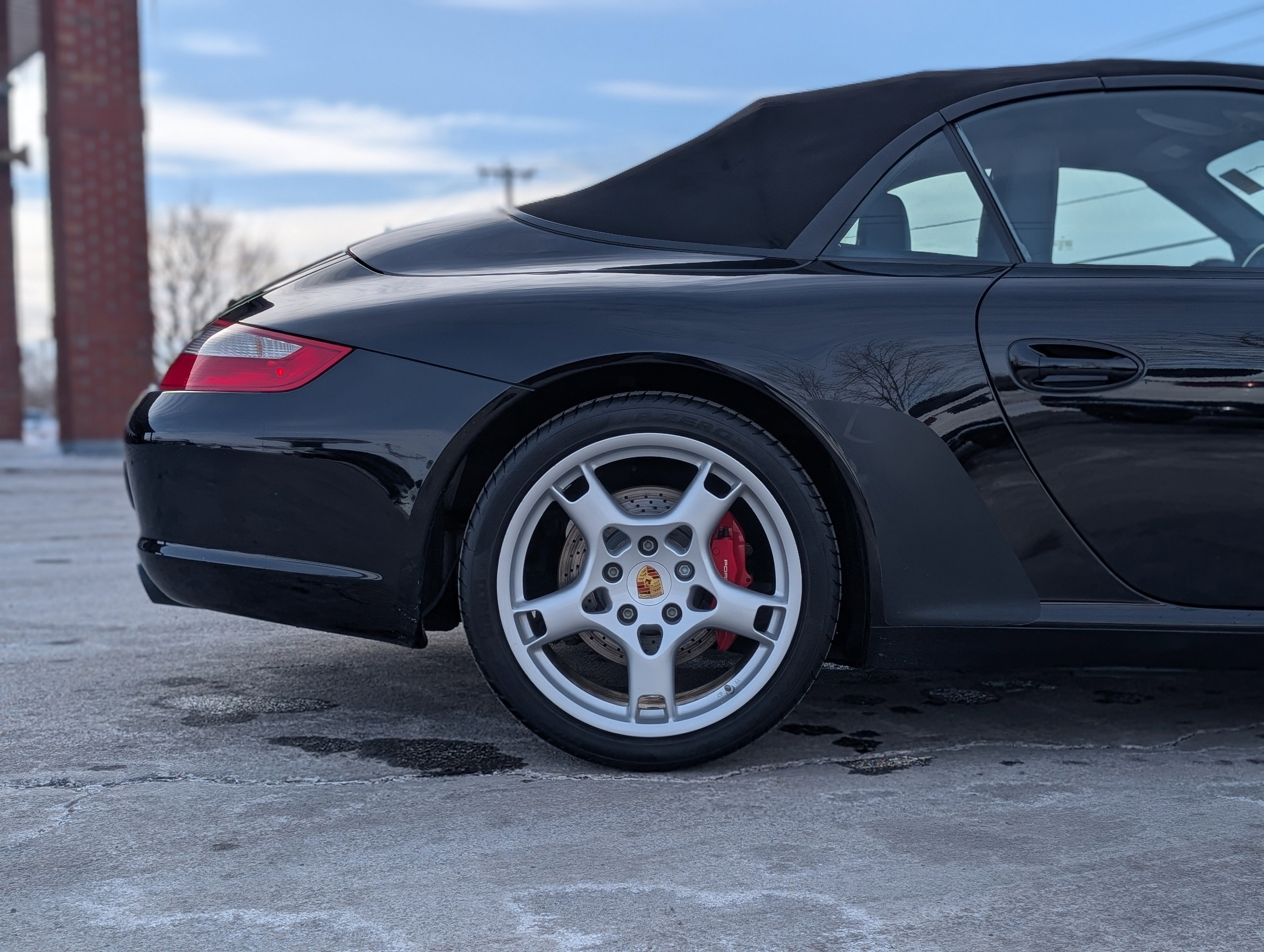 2007 Porsche 911 Carrera S