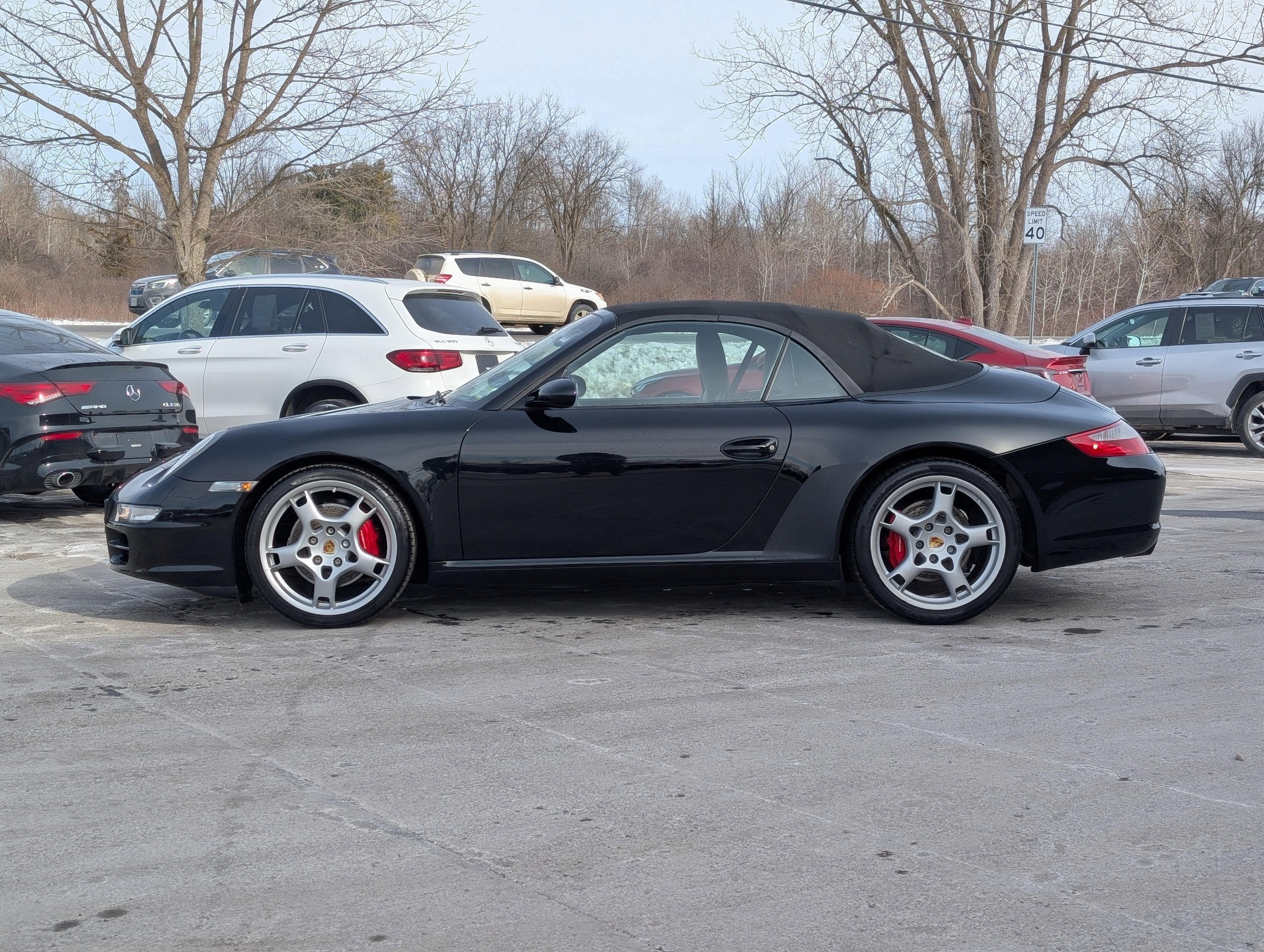 2007 Porsche 911 Carrera S