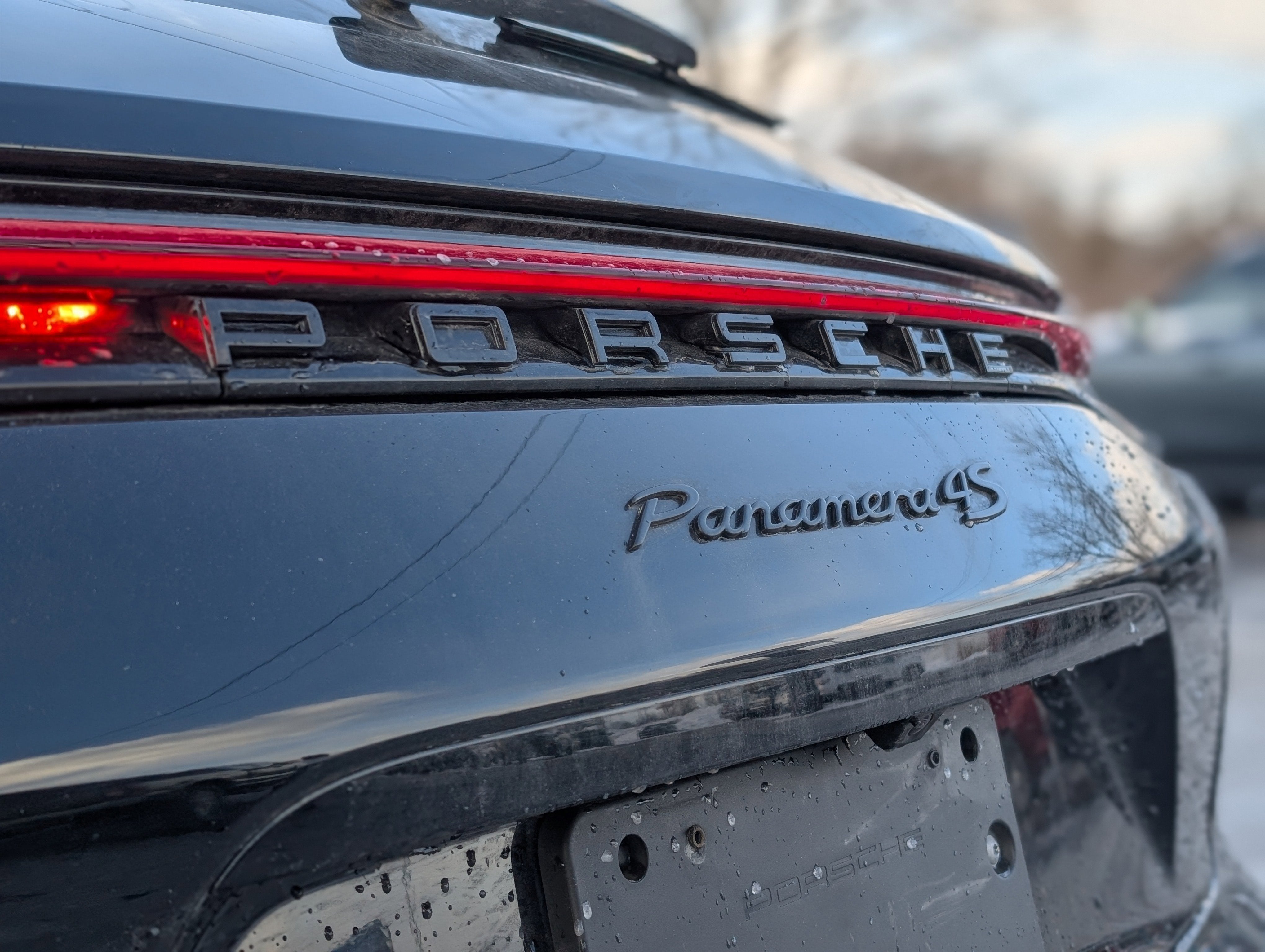 2022 Porsche Panamera Sport Turismo 4S