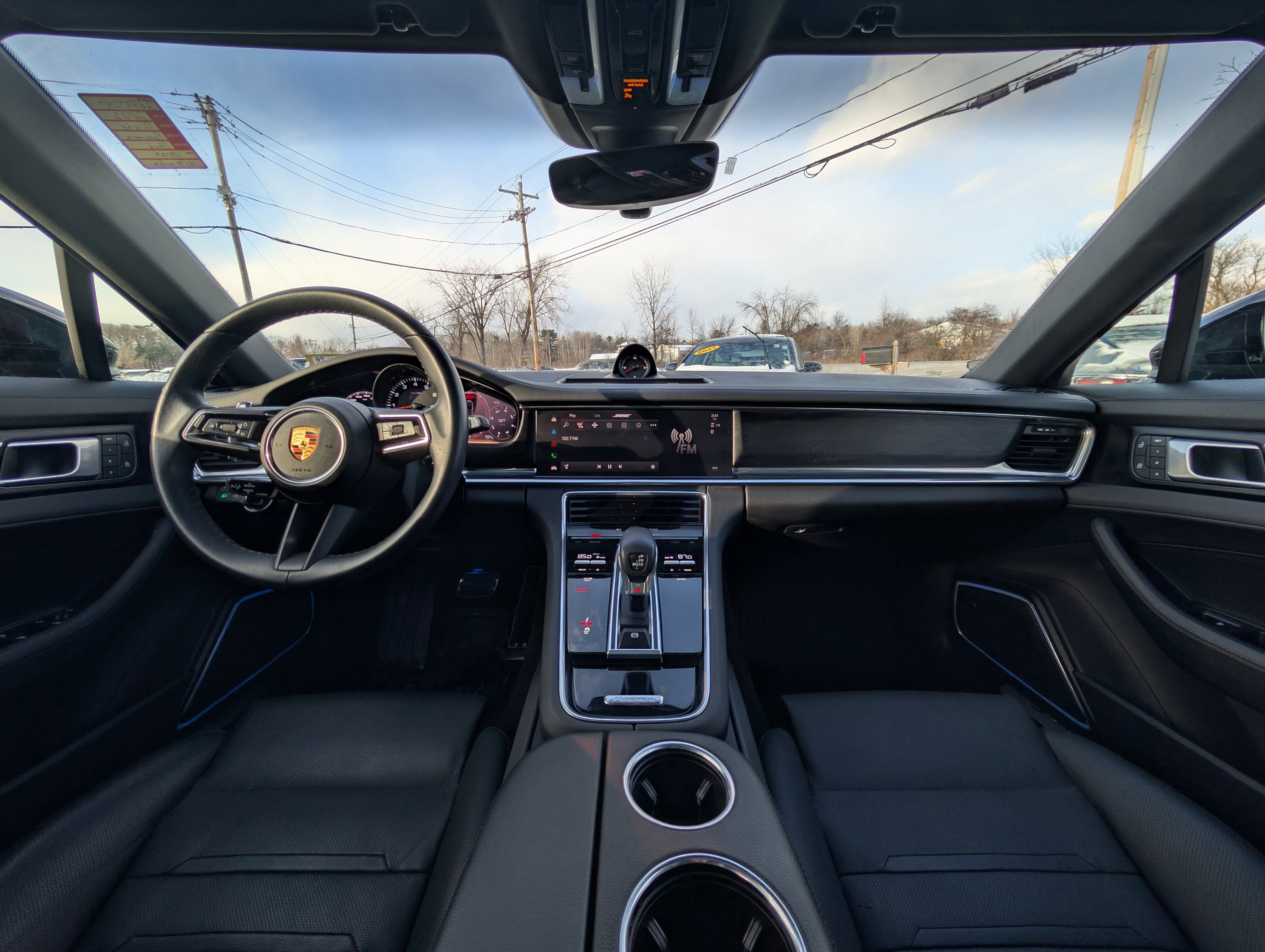 2022 Porsche Panamera Sport Turismo 4S