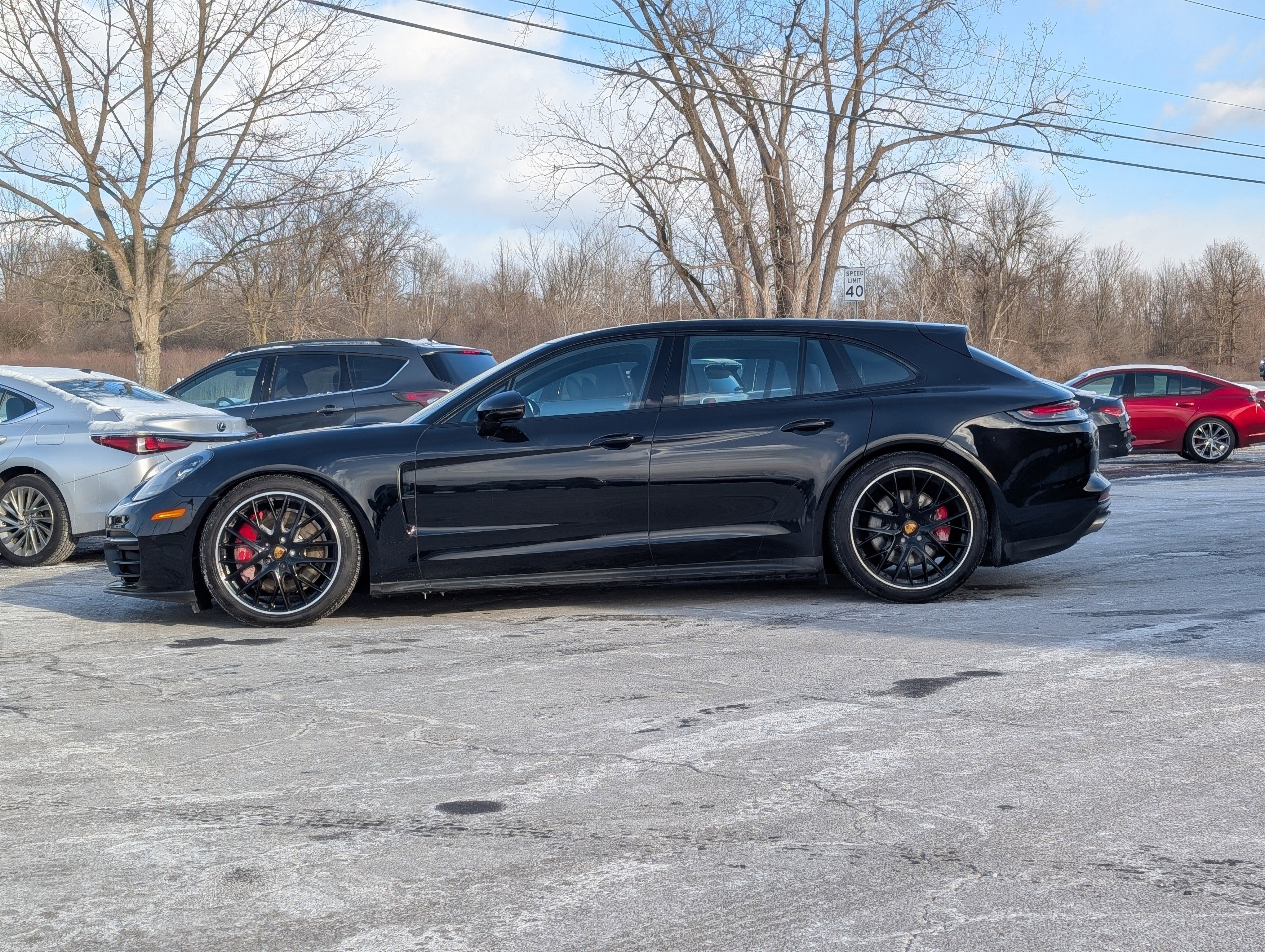 2022 Porsche Panamera Sport Turismo 4S