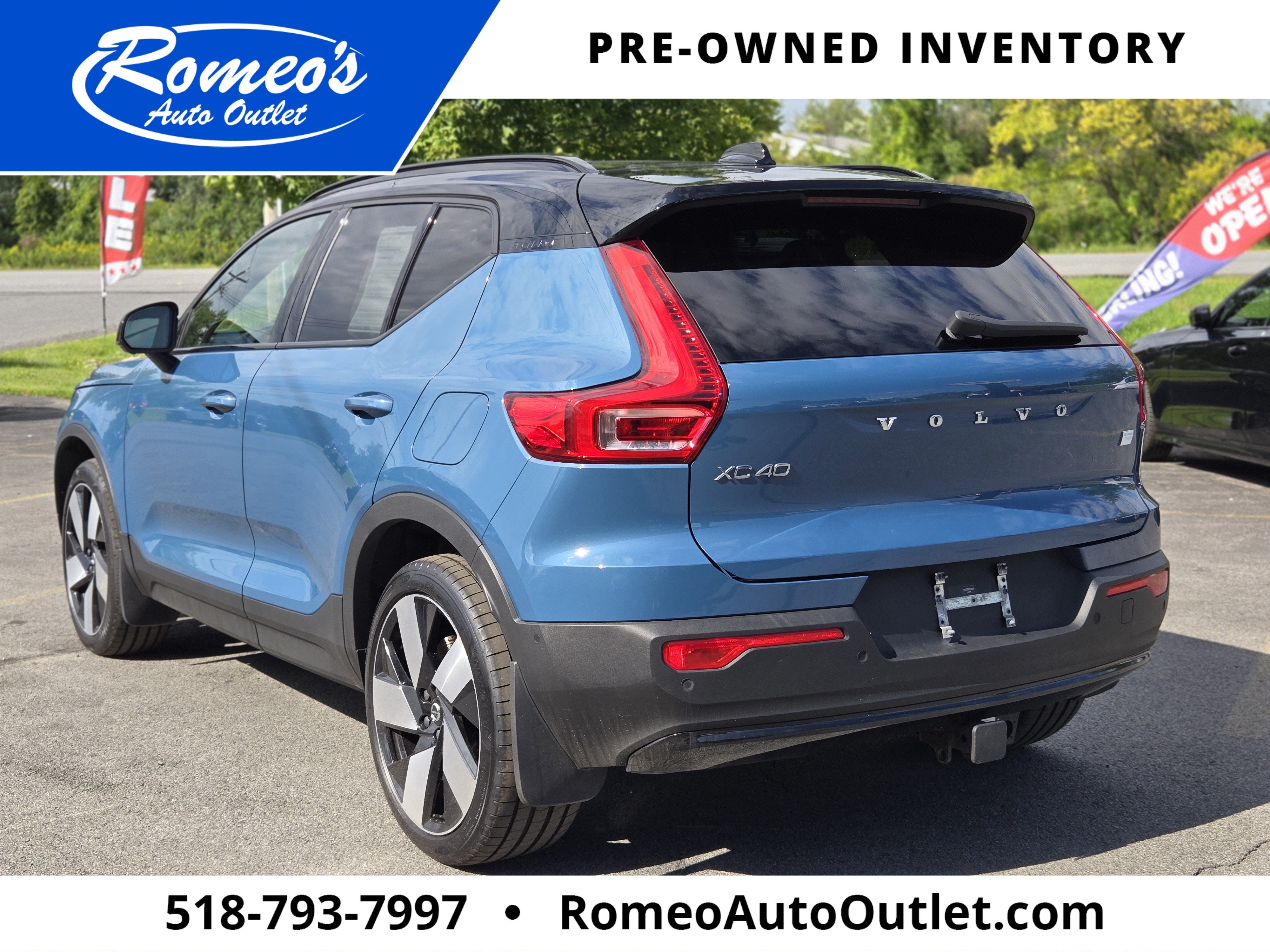 2023 Volvo XC40 Recharge Pure Electric Ultimate