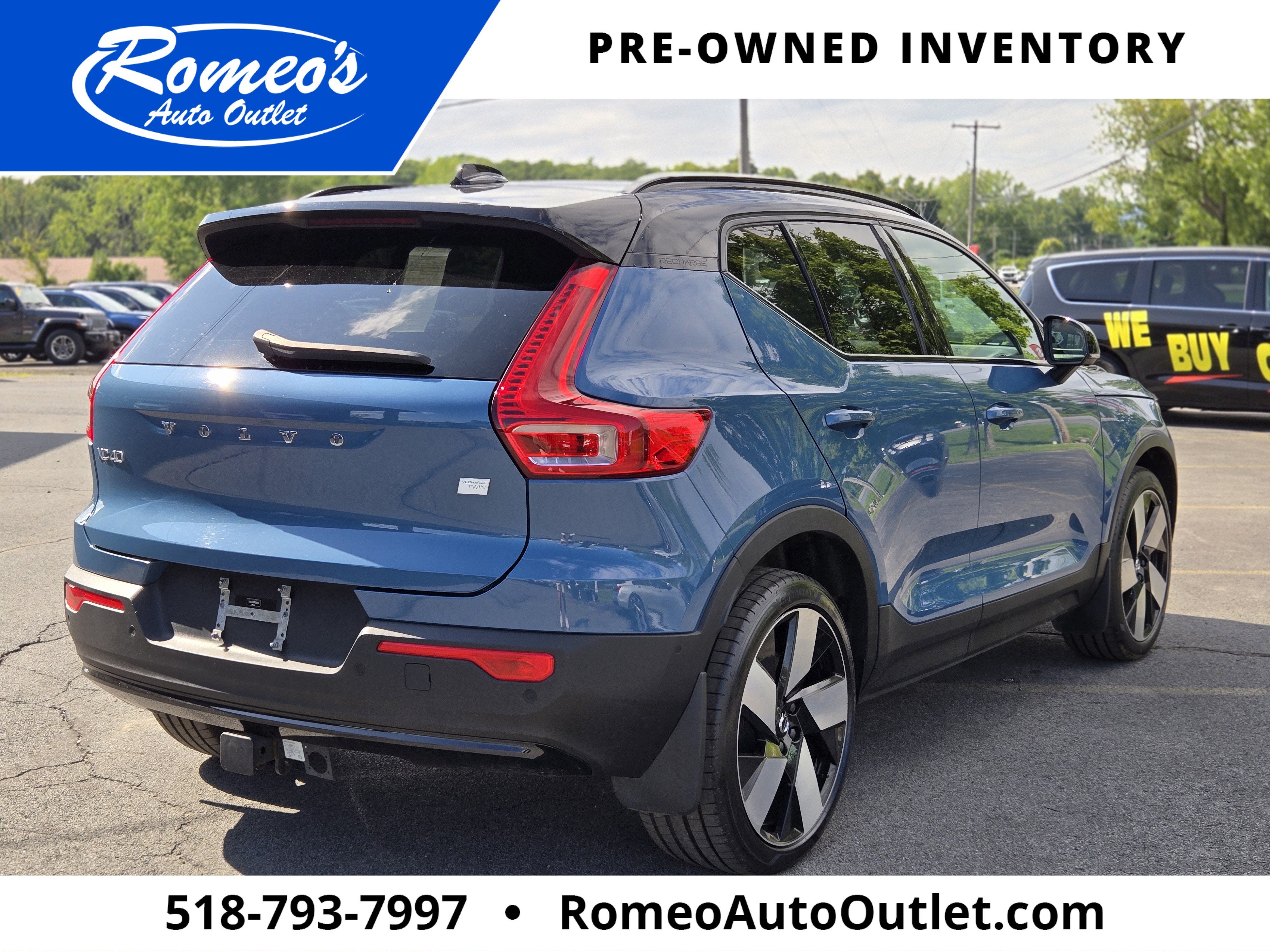 2023 Volvo XC40 Recharge Pure Electric Ultimate