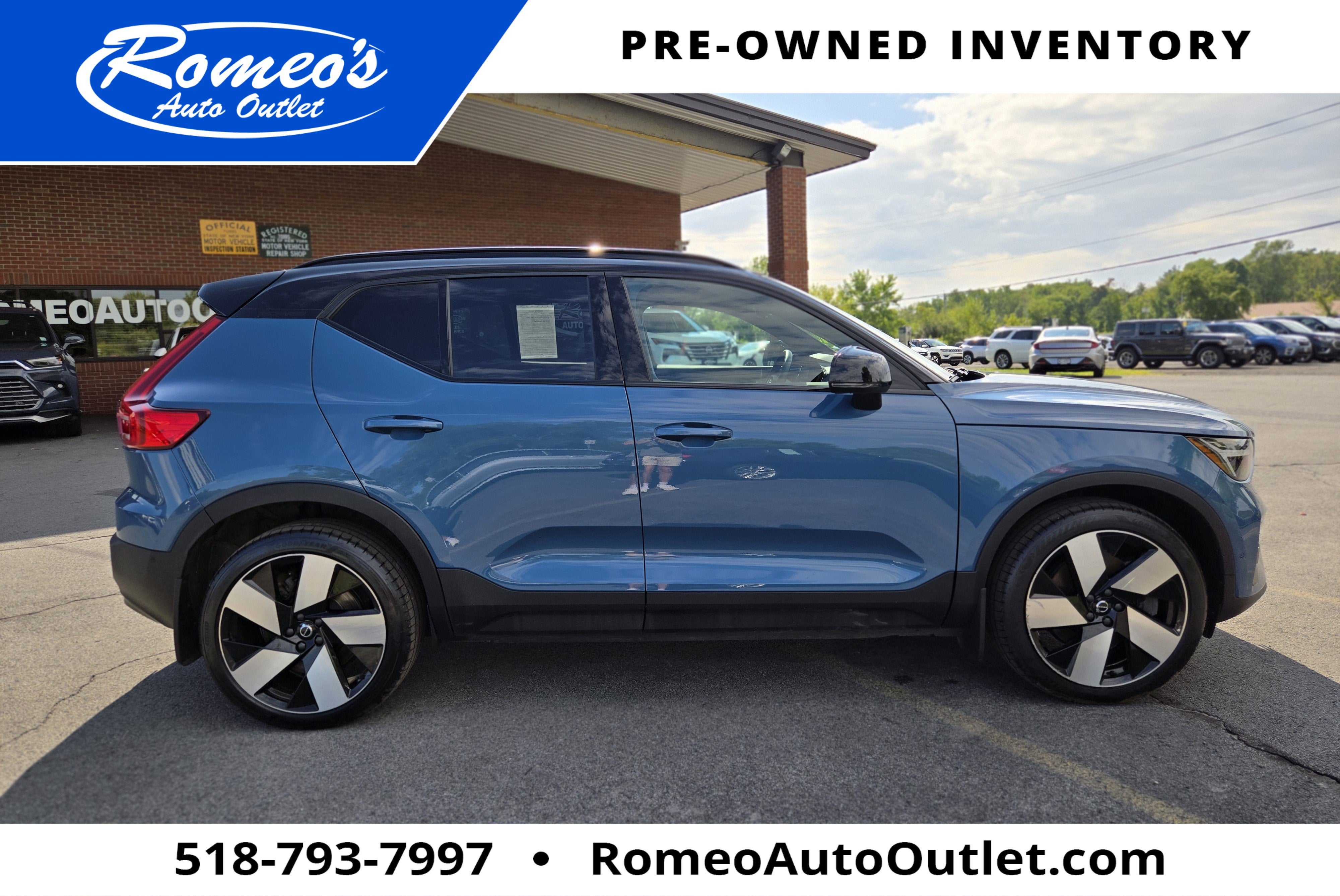 2023 Volvo XC40 Recharge Pure Electric Ultimate