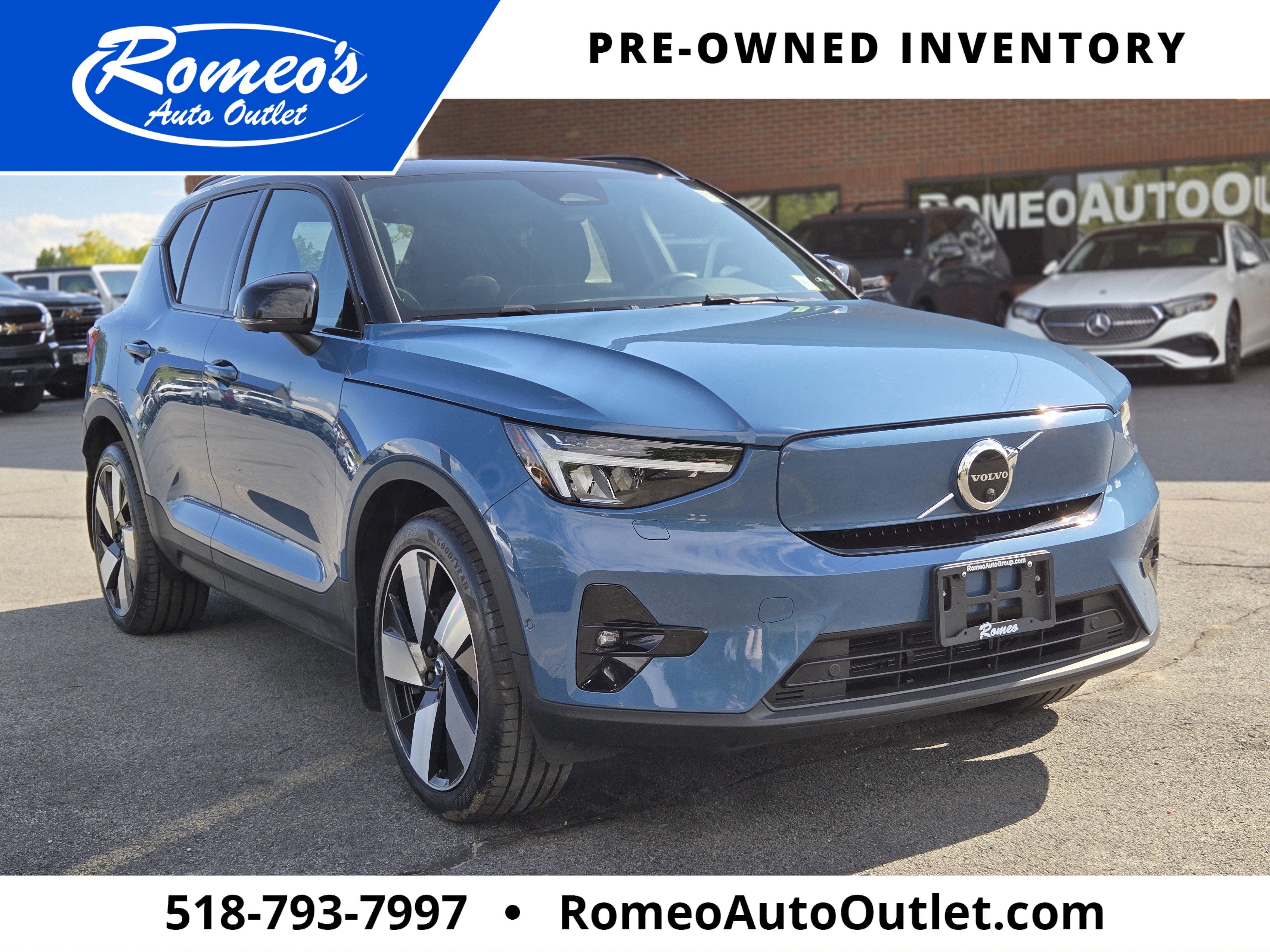 2023 Volvo XC40 Recharge Pure Electric Ultimate