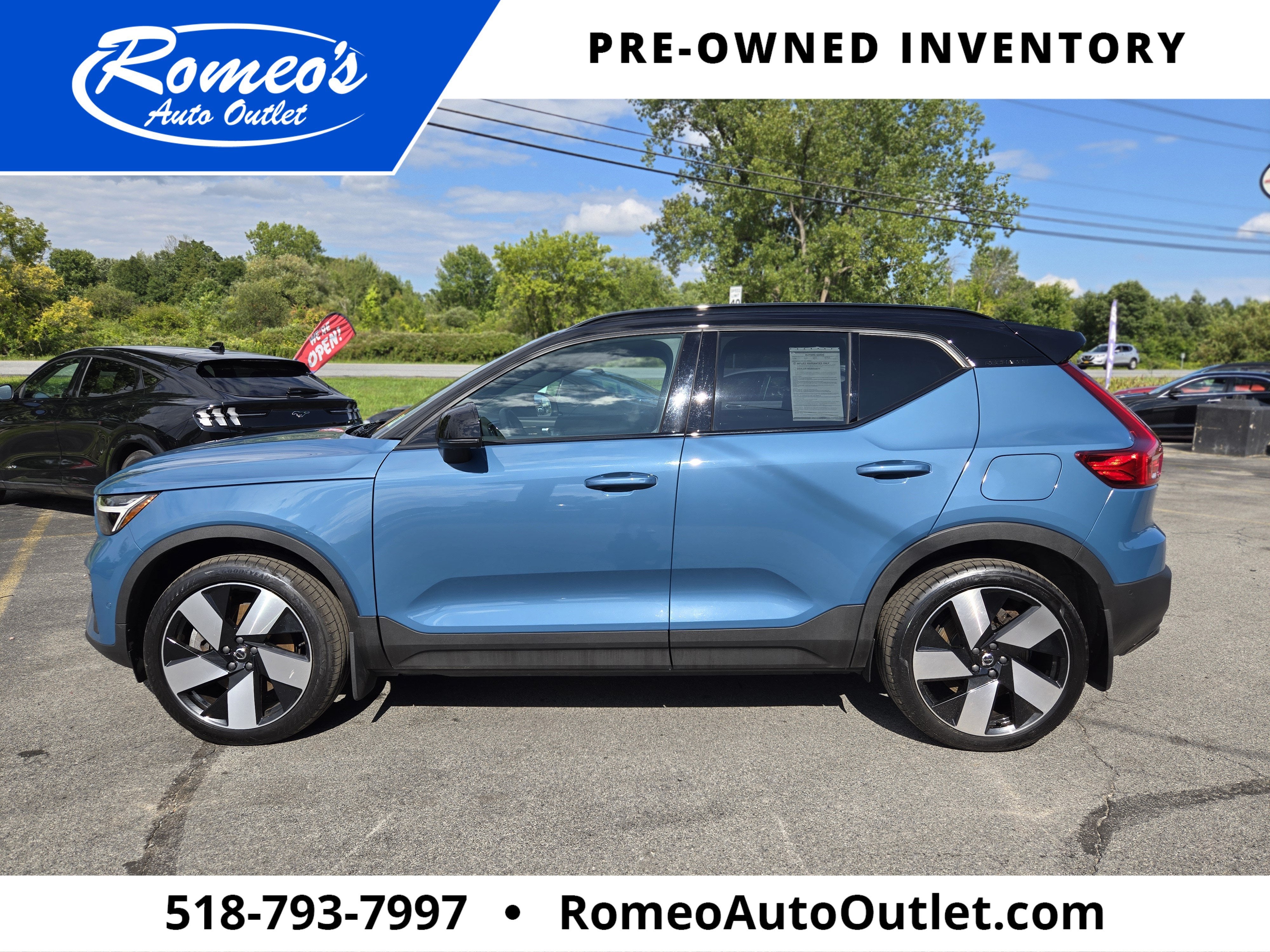 2023 Volvo XC40 Recharge Pure Electric Ultimate