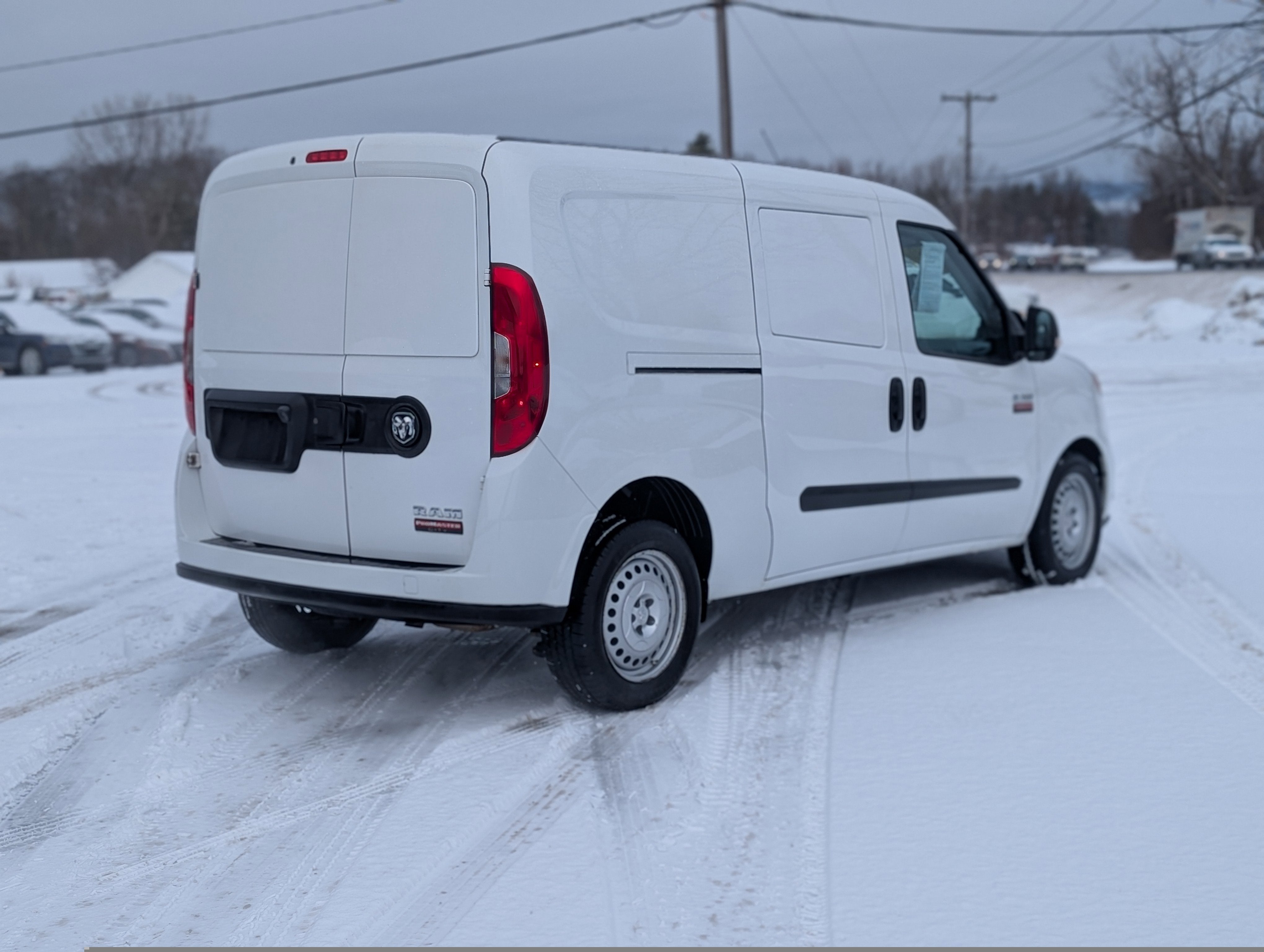 2022 RAM ProMaster City Base