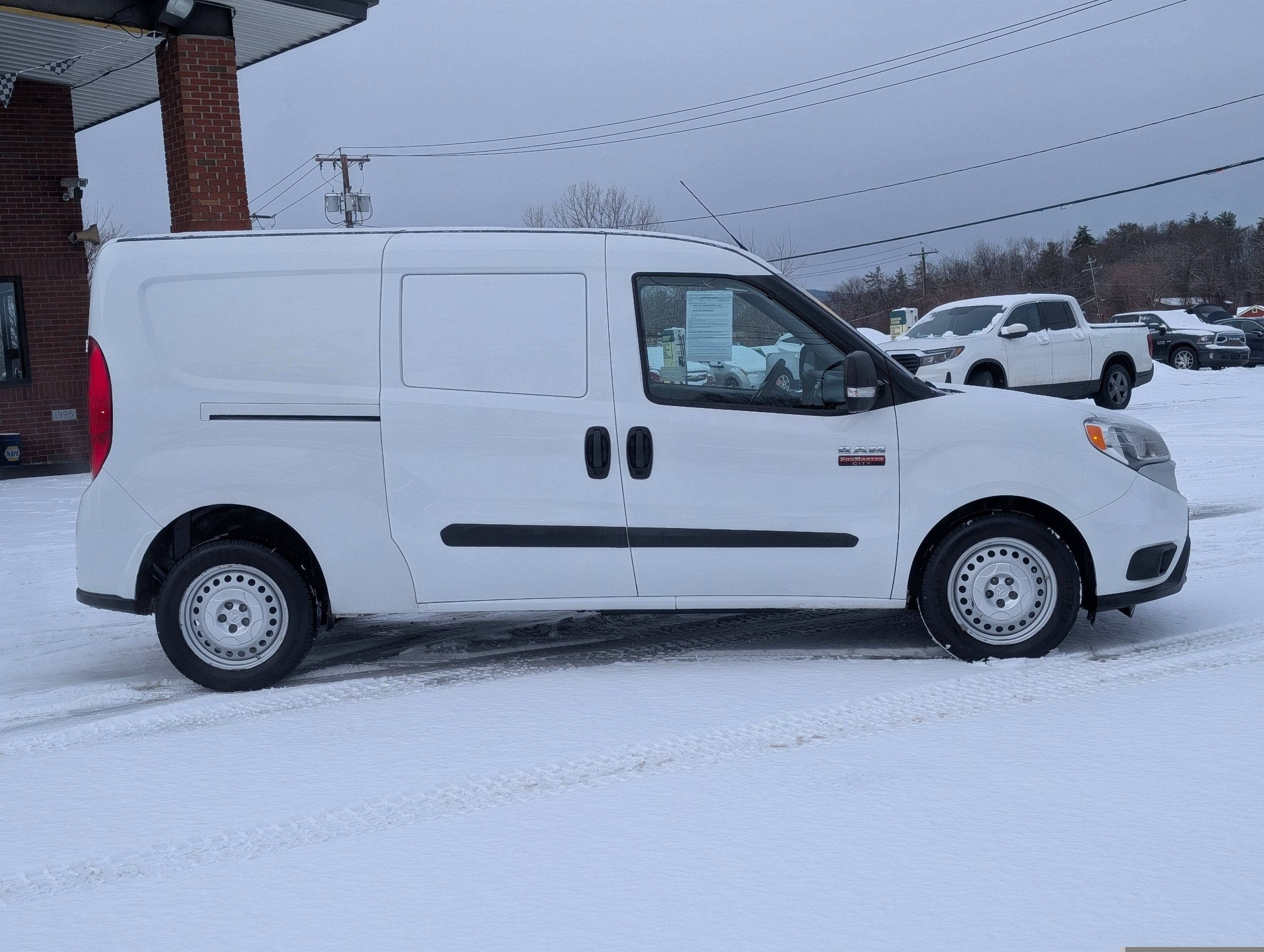 2022 RAM ProMaster City Base